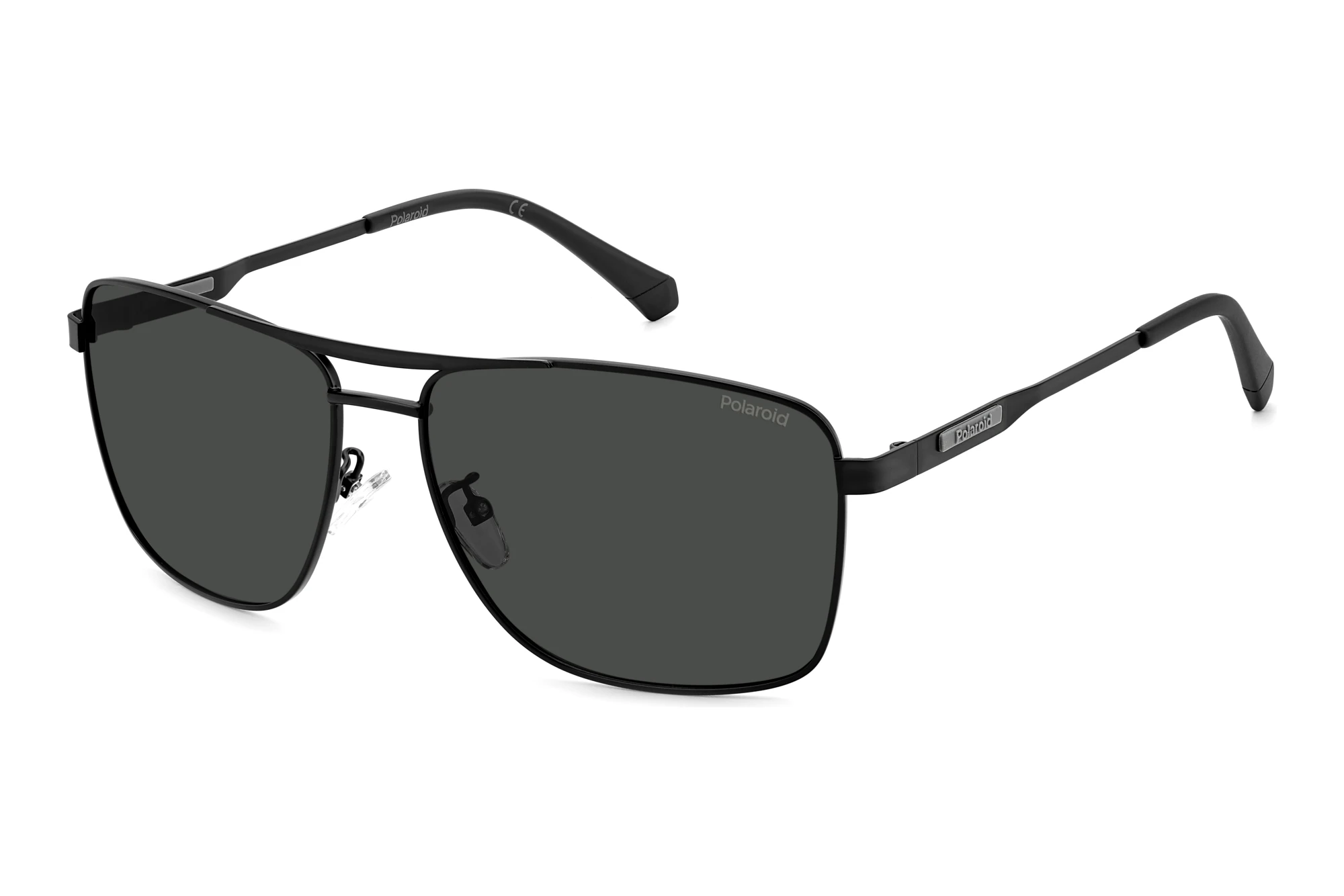 Polaroid   PLD 2136/G/S/XN 003/M9 GREY POLARIZEDMATTE BLACK
