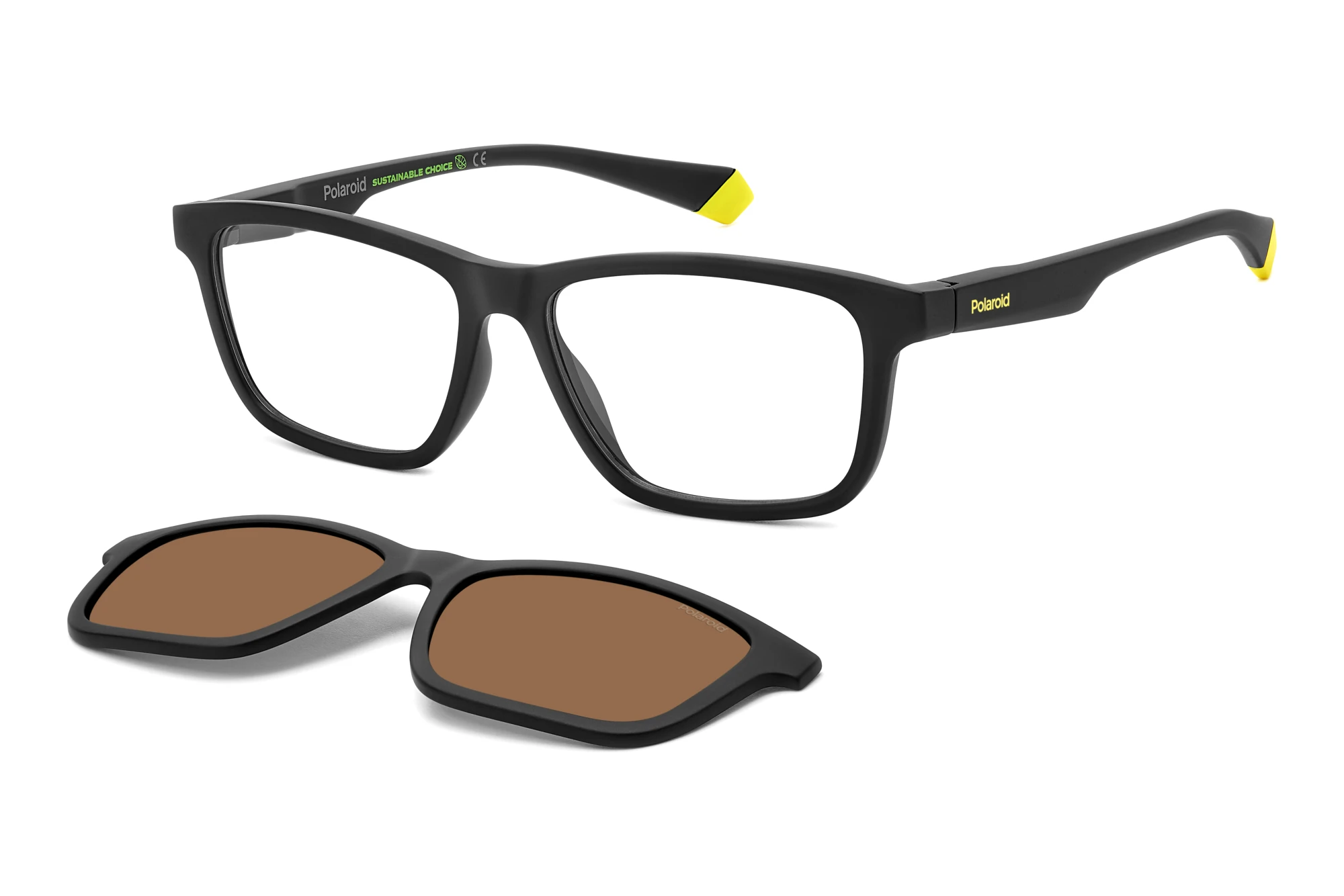 Polaroid   PLD 2147/CS 003/HE COPPER POLARIZEDMATTE BLACK
