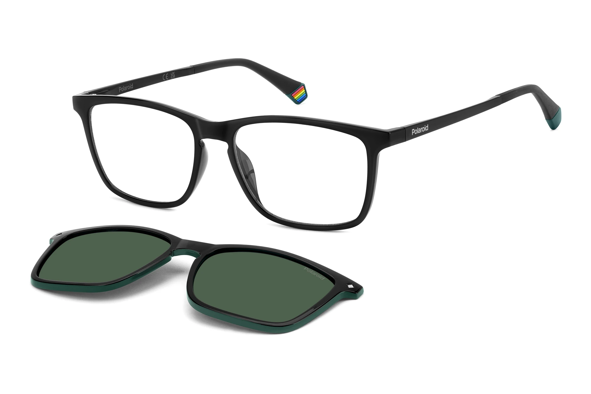 Polaroid   PLD 6139/CS 7ZJ/UC GREEN POLARIZEDBLACK GREEN