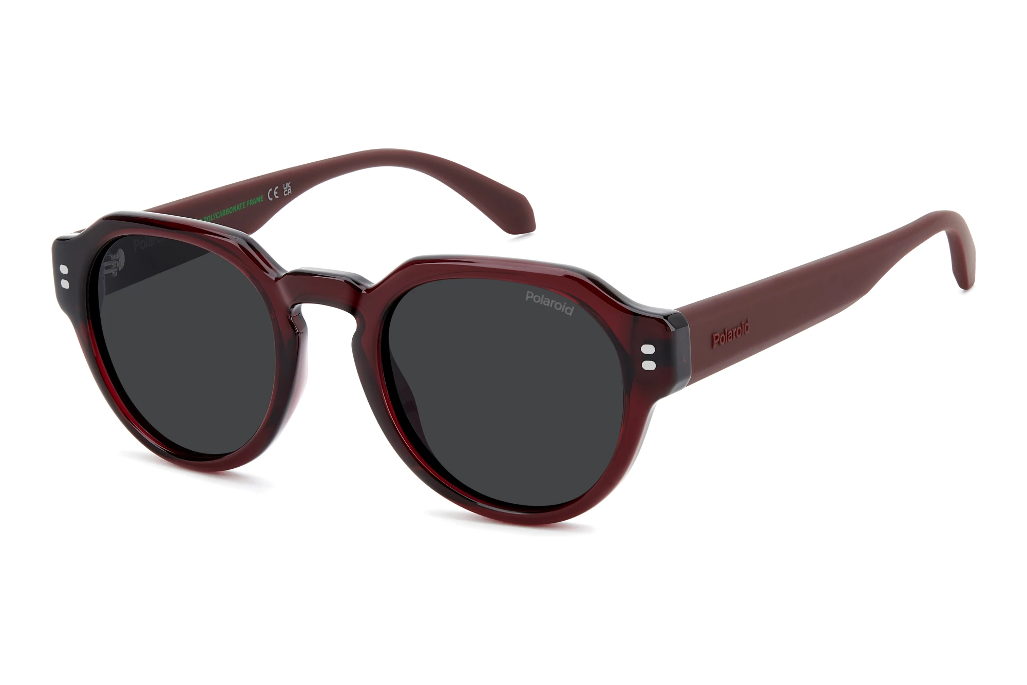 Polaroid   PLD 6249/S/X LHF/M9 GREY POLARIZEDBURGUNDY 2