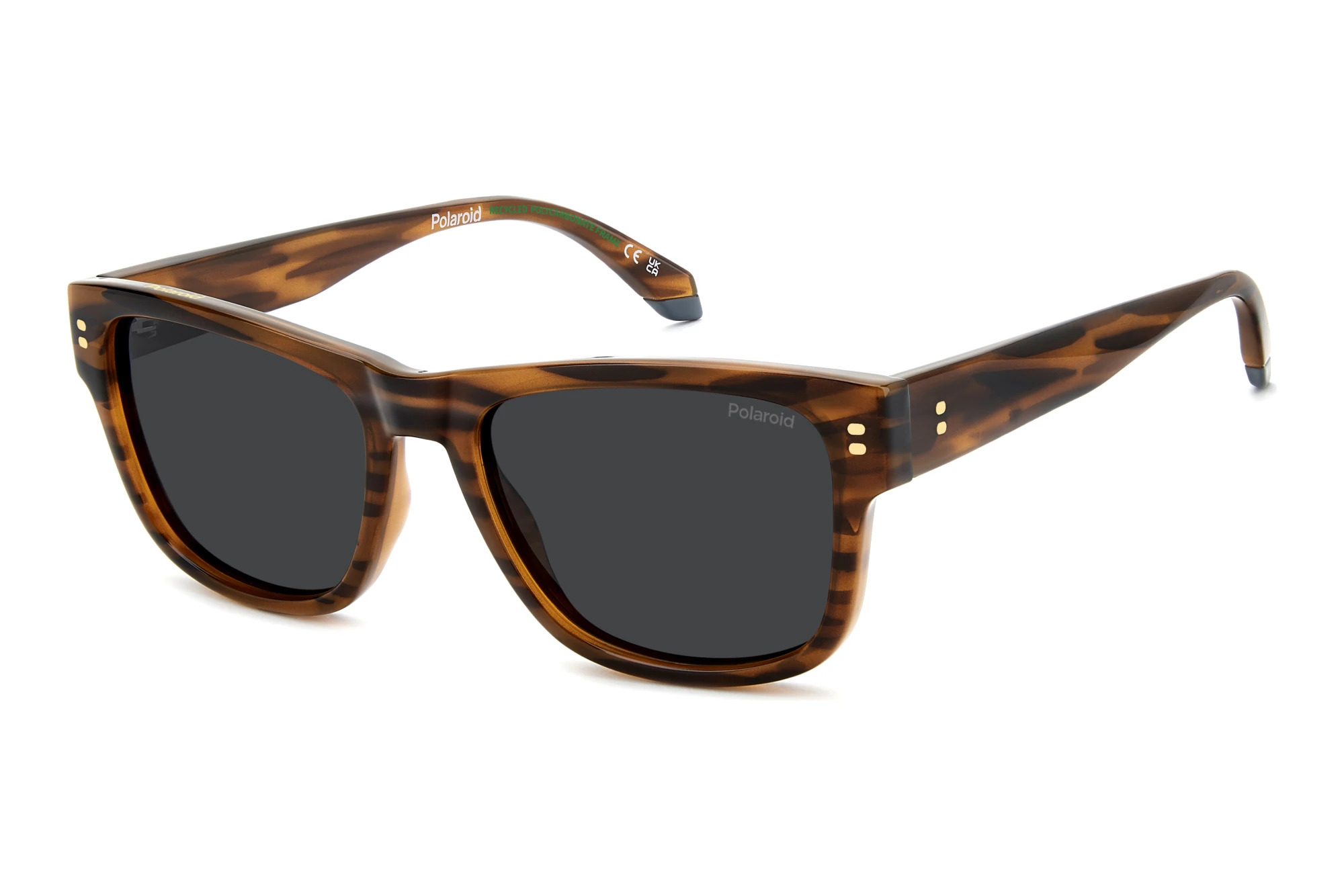 Polaroid   PLD 6252/S/X L9G/M9 GREY POLARIZEDHAVANA ORANGE