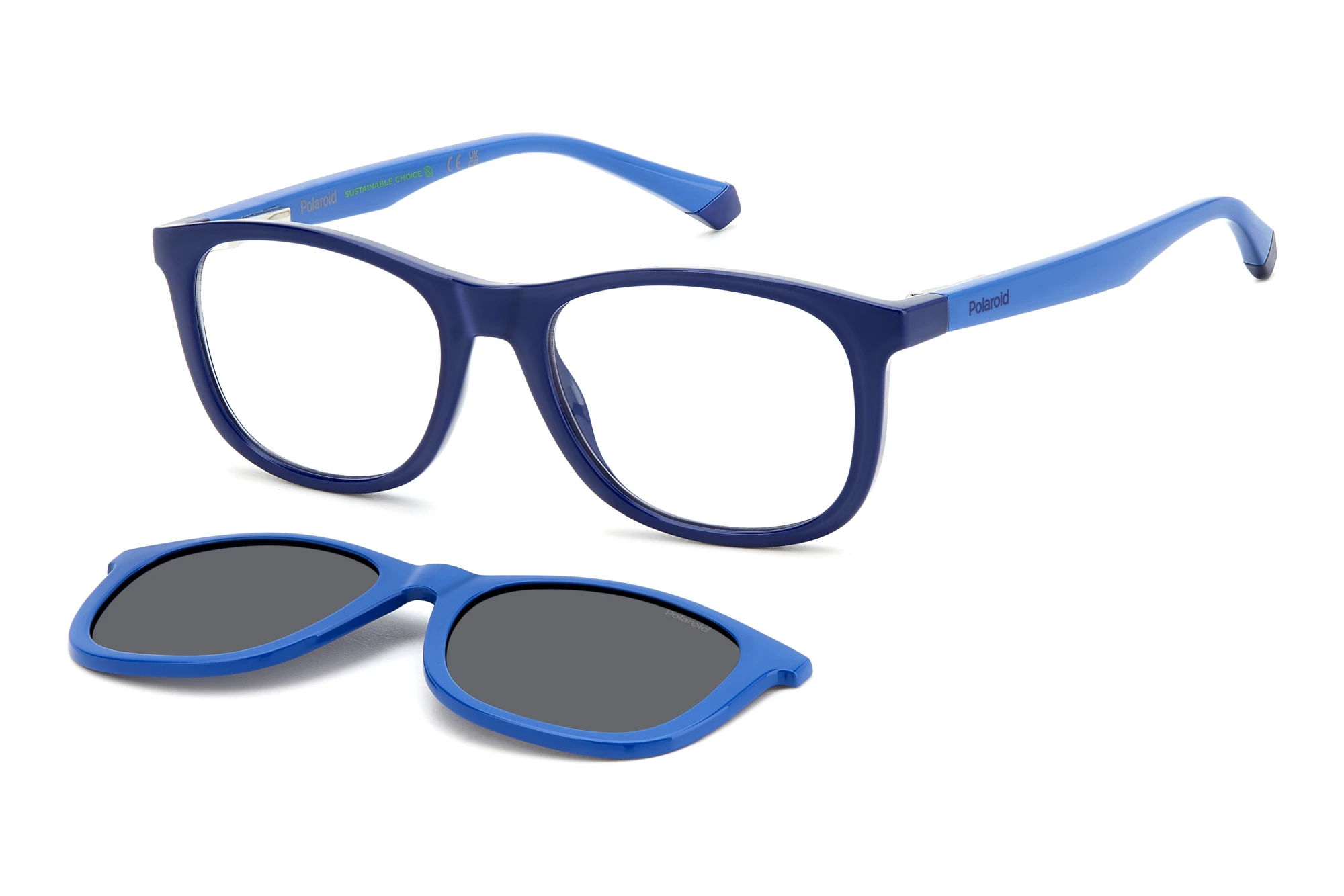Polaroid   PLD 8054/CS ZX9/M9 GREY POLARIZEDBLUE AZURE
