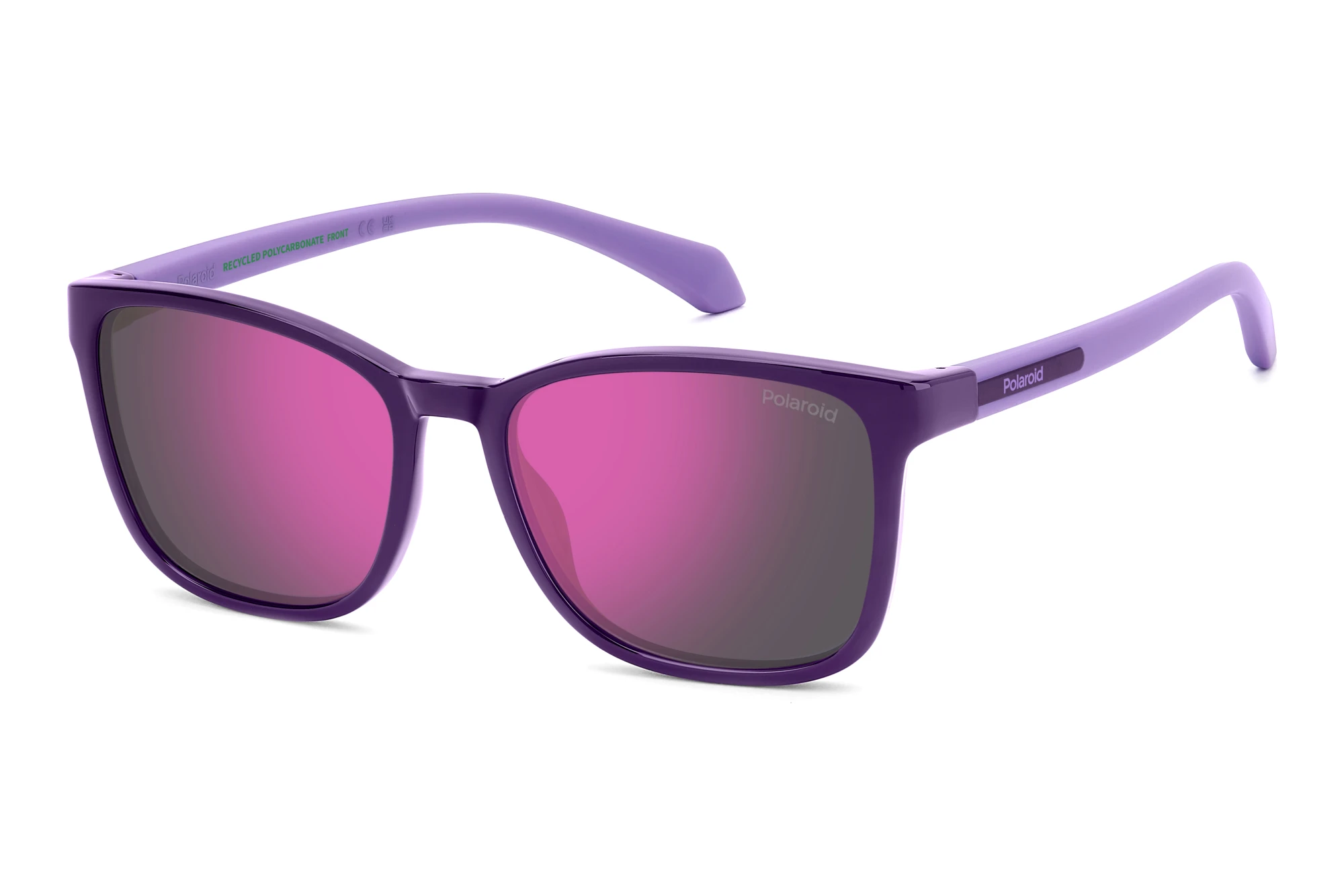 Polaroid   PLD 8077/S 0T7/AI GREY PINK MIRROR POLARIZEDPLUM