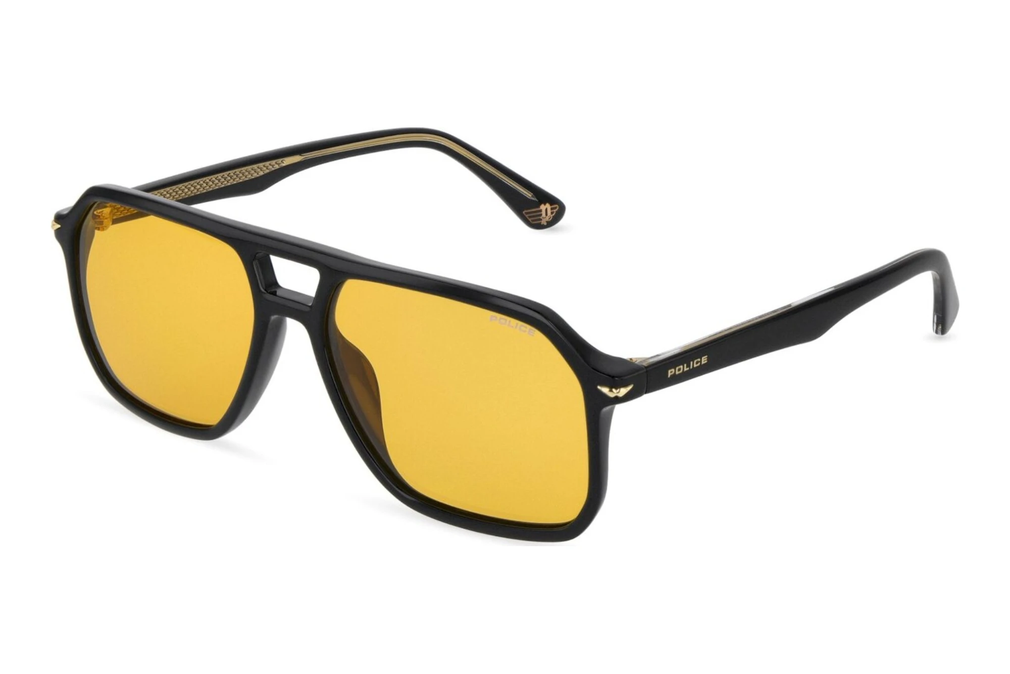 Police   SPLN21 700G YELLOWSHINY BLACK