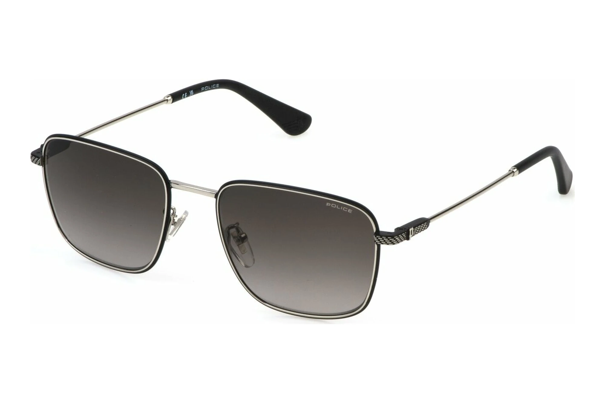 Police   SPLP26 0579 SMOKE GRADIENT SMOKESHINY PALLADIUM