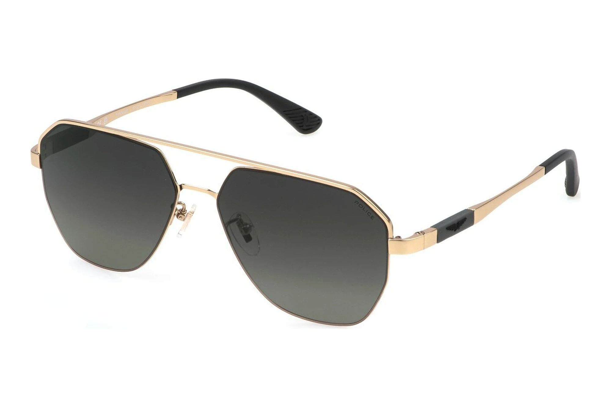 Police   SPLP30 0300 SMOKE GRADIENTSHINY ROSE GOLD