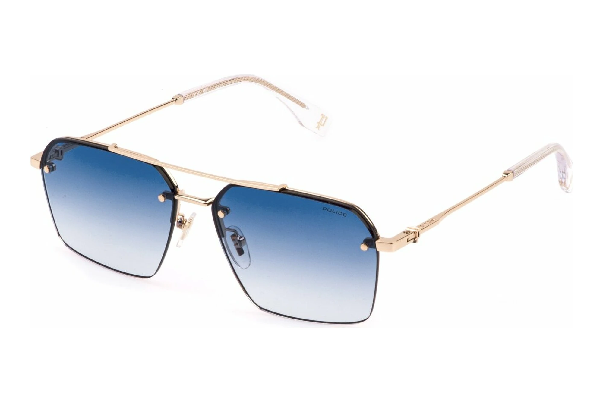 Police   SPLQ90 0300 BLUE GRADIENT BLUESHINY ROSE GOLD