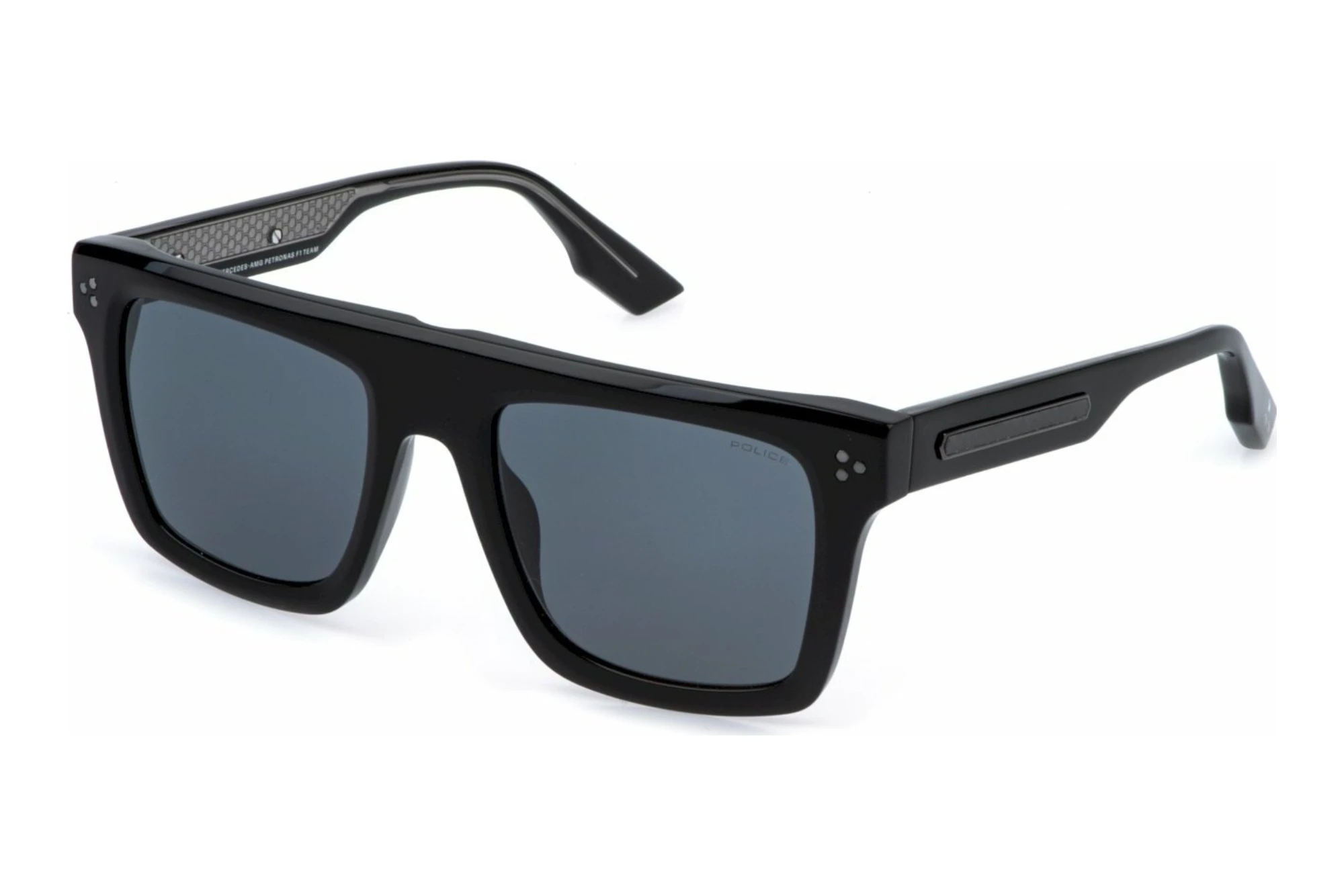 Police   SPLR47M 0700 SMOKESHINY BLACK