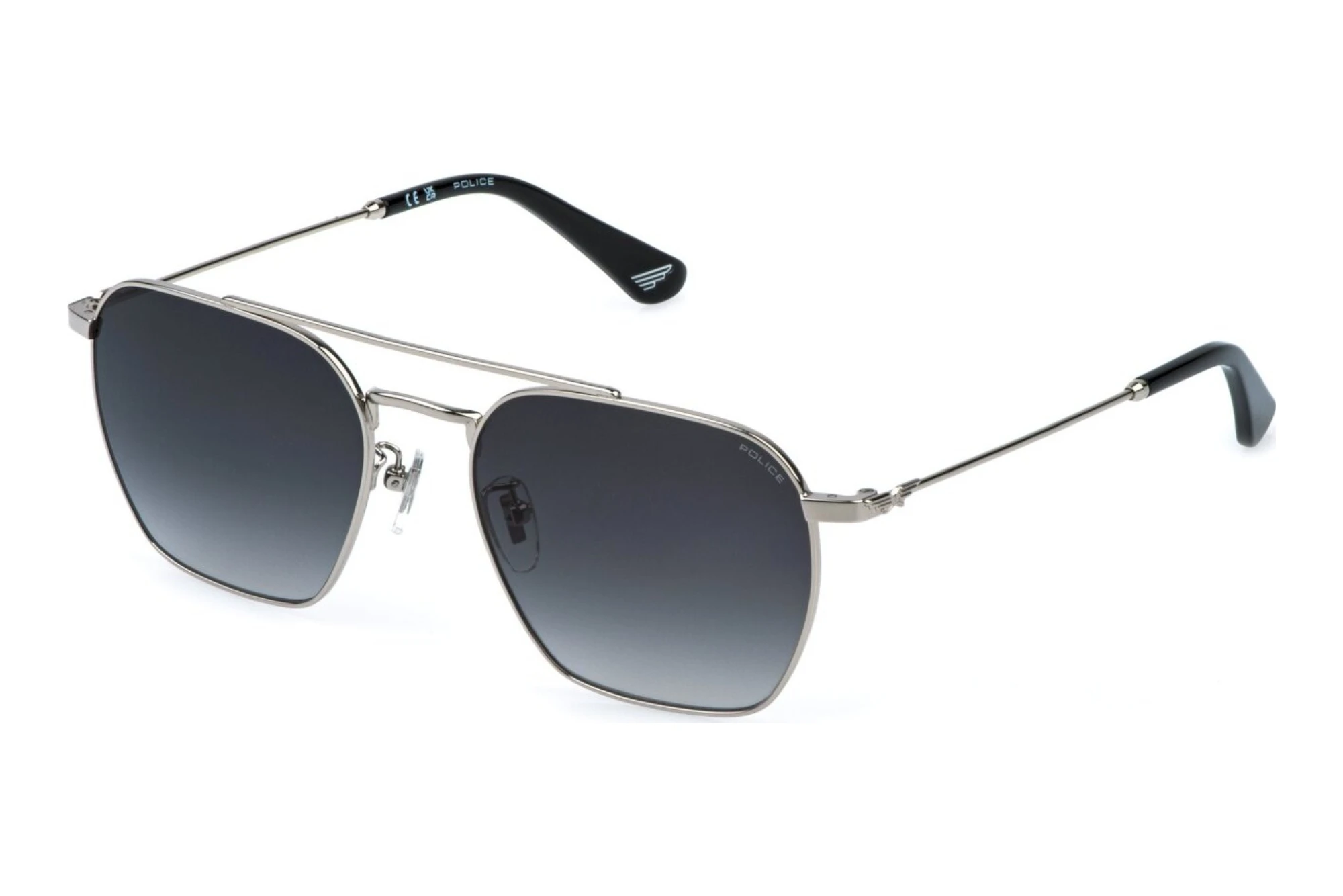 Police   SPLR72 0579 SMOKE GRADIENTSHINY PALLADIUM