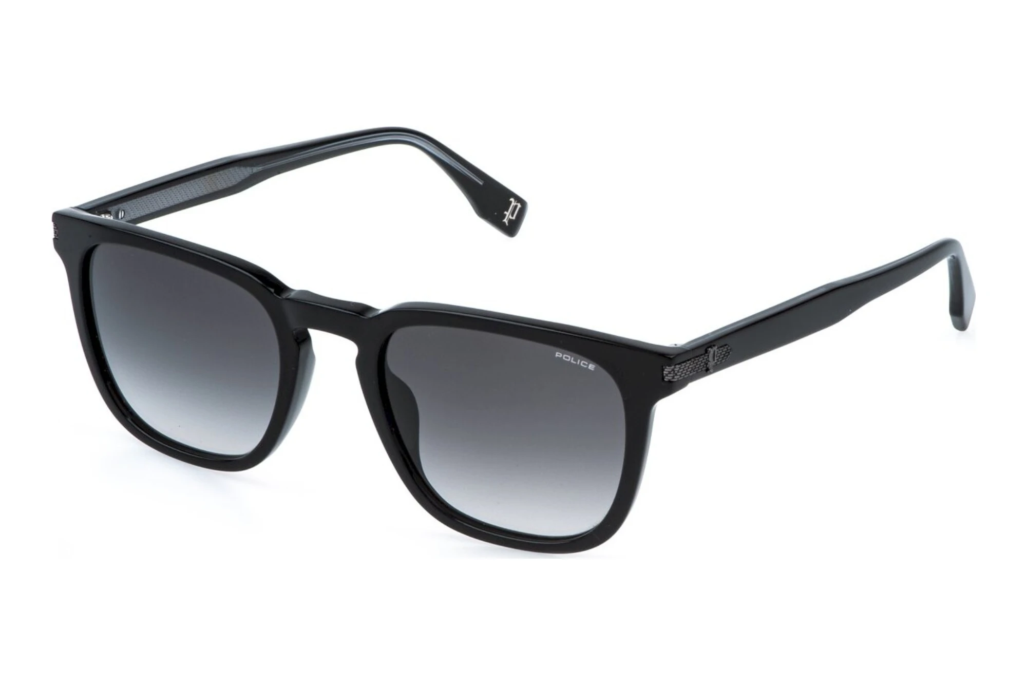 Police   SPLR74 0700 SMOKE GRADIENTSHINY BLACK