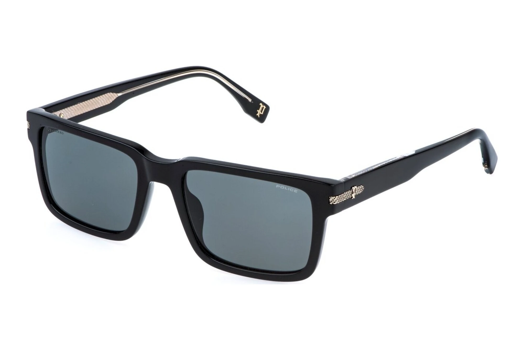 Police   SPLR75 700P SMOKESHINY BLACK