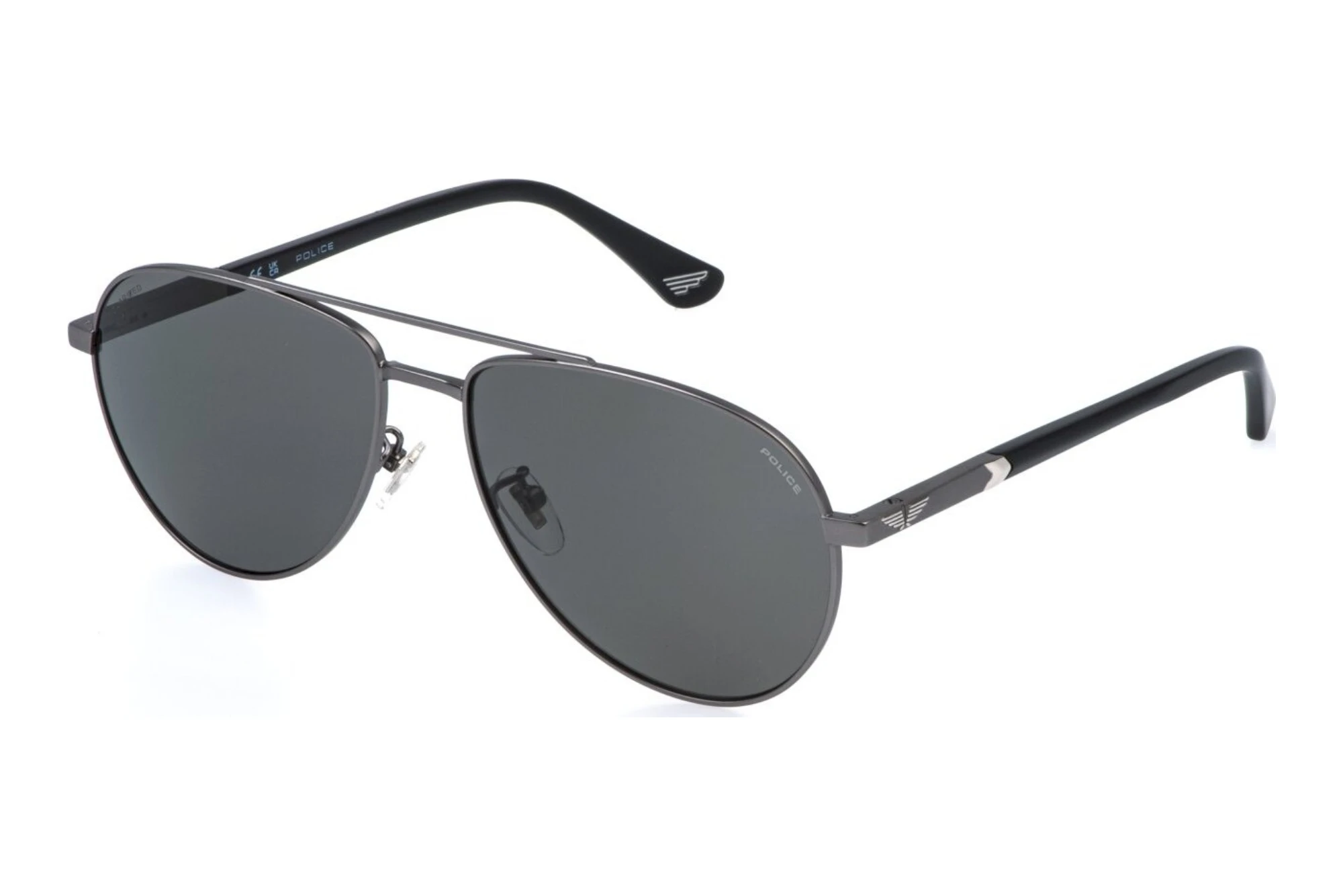 Police   SPLR77 613P SMOKEMATT RUTHENIUM