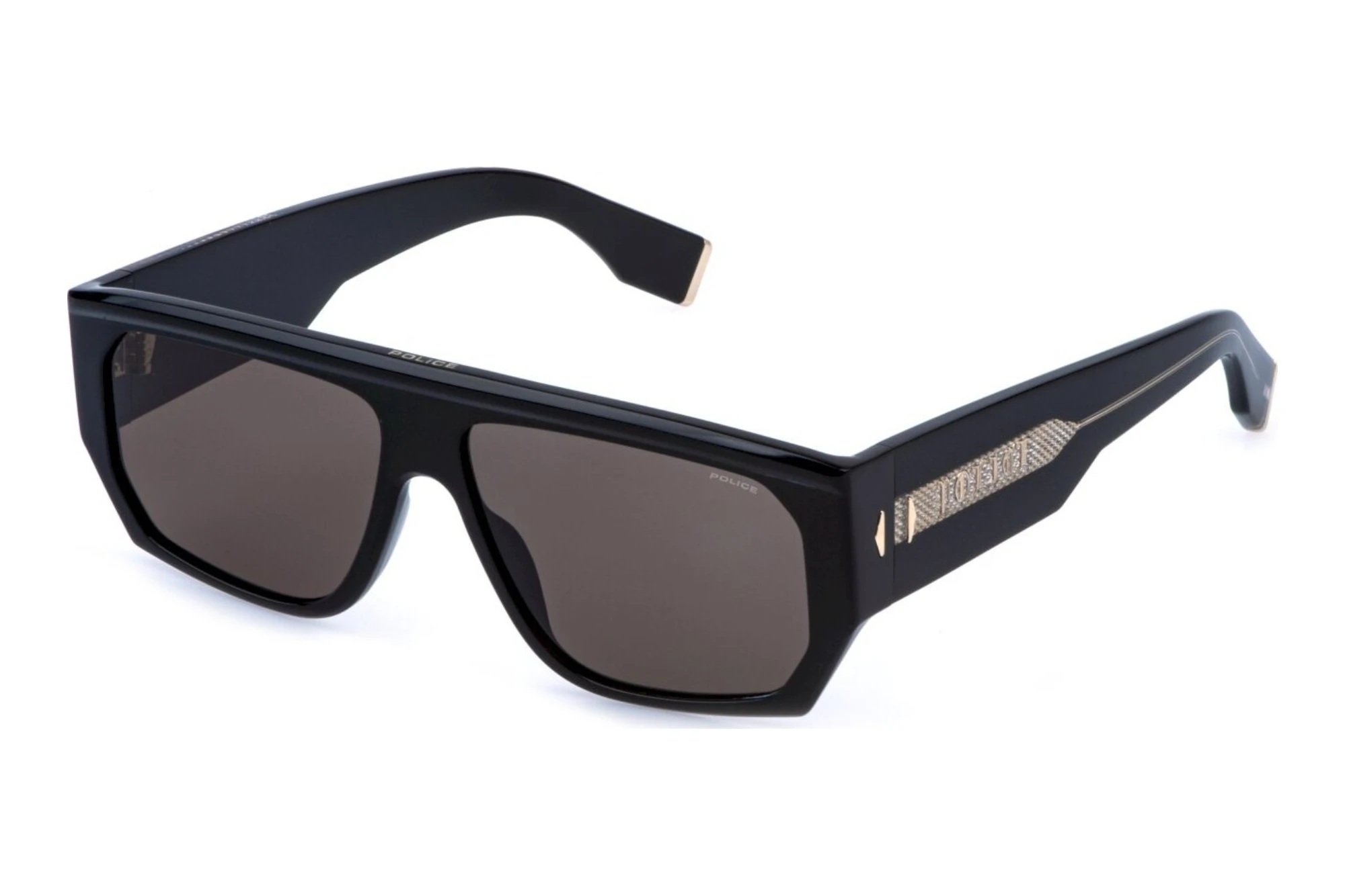 Police   SPLR81E 700Y BROWNSHINY BLACK