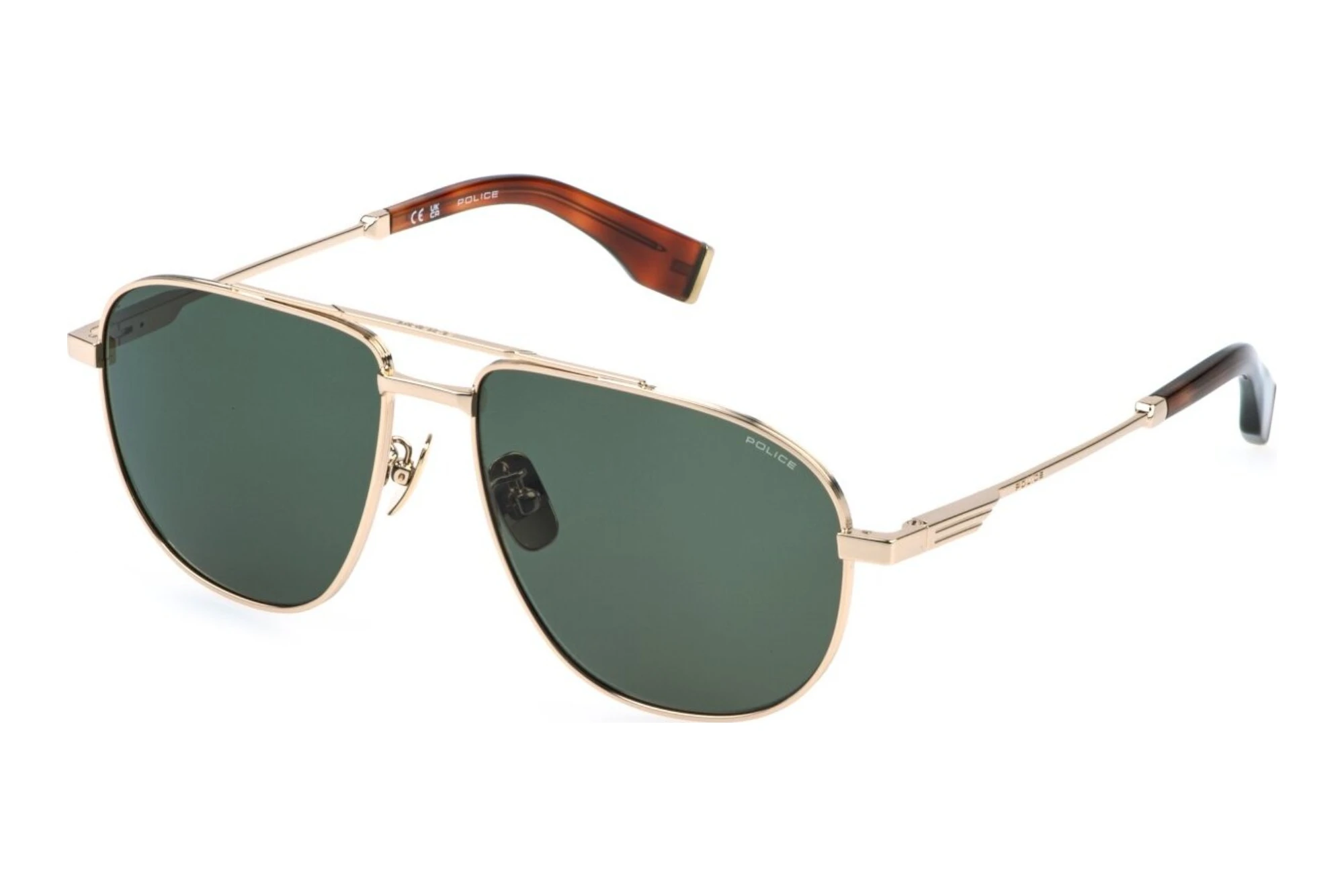 Police   SPLR83 0300 GREENSHINY ROSE GOLD