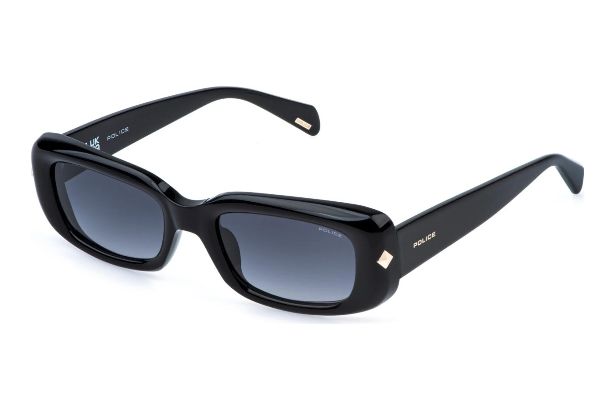 Police   SPLR94 0700 SMOKE GRADIENTSHINY BLACK