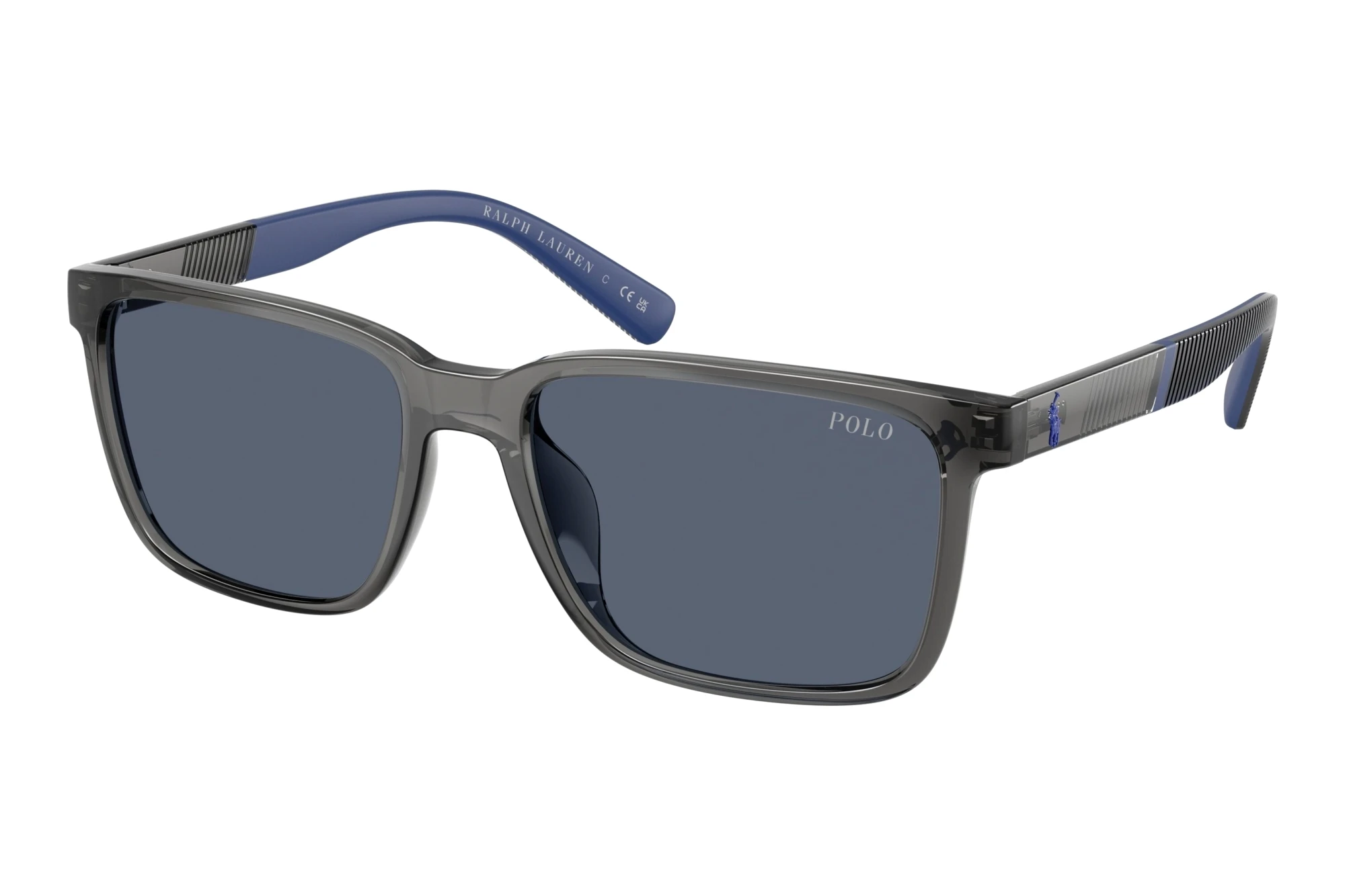 Polo   PH4189U 579987 Dark BlueShiny Transparent Grey