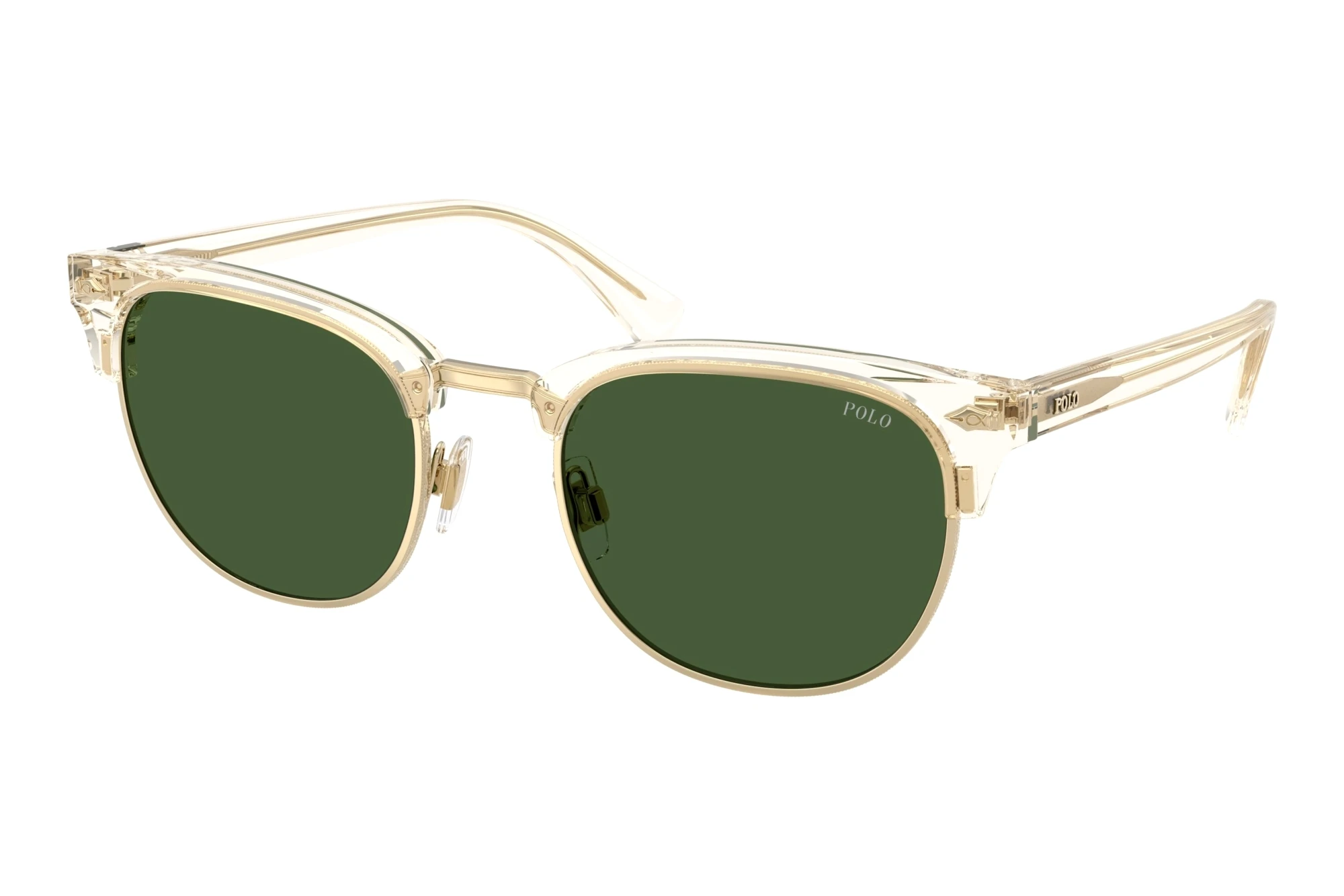 Polo   PH4217 635771 Dark GreenShiny Transparent Light Yellow