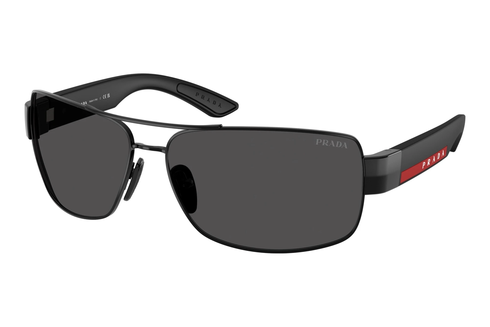 Prada Linea Rossa   PS B52S 1AB06F Dark GreyBlack