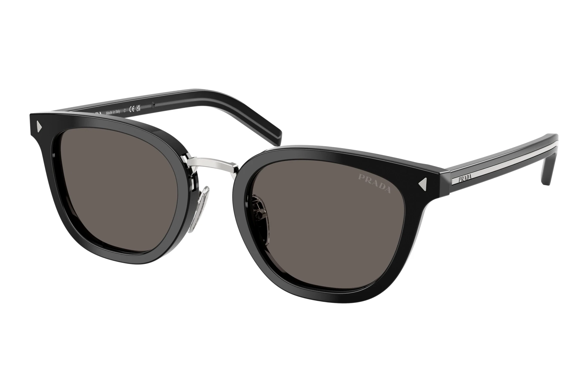 Prada   PR C01SD 16K731 Dark GreyBlack