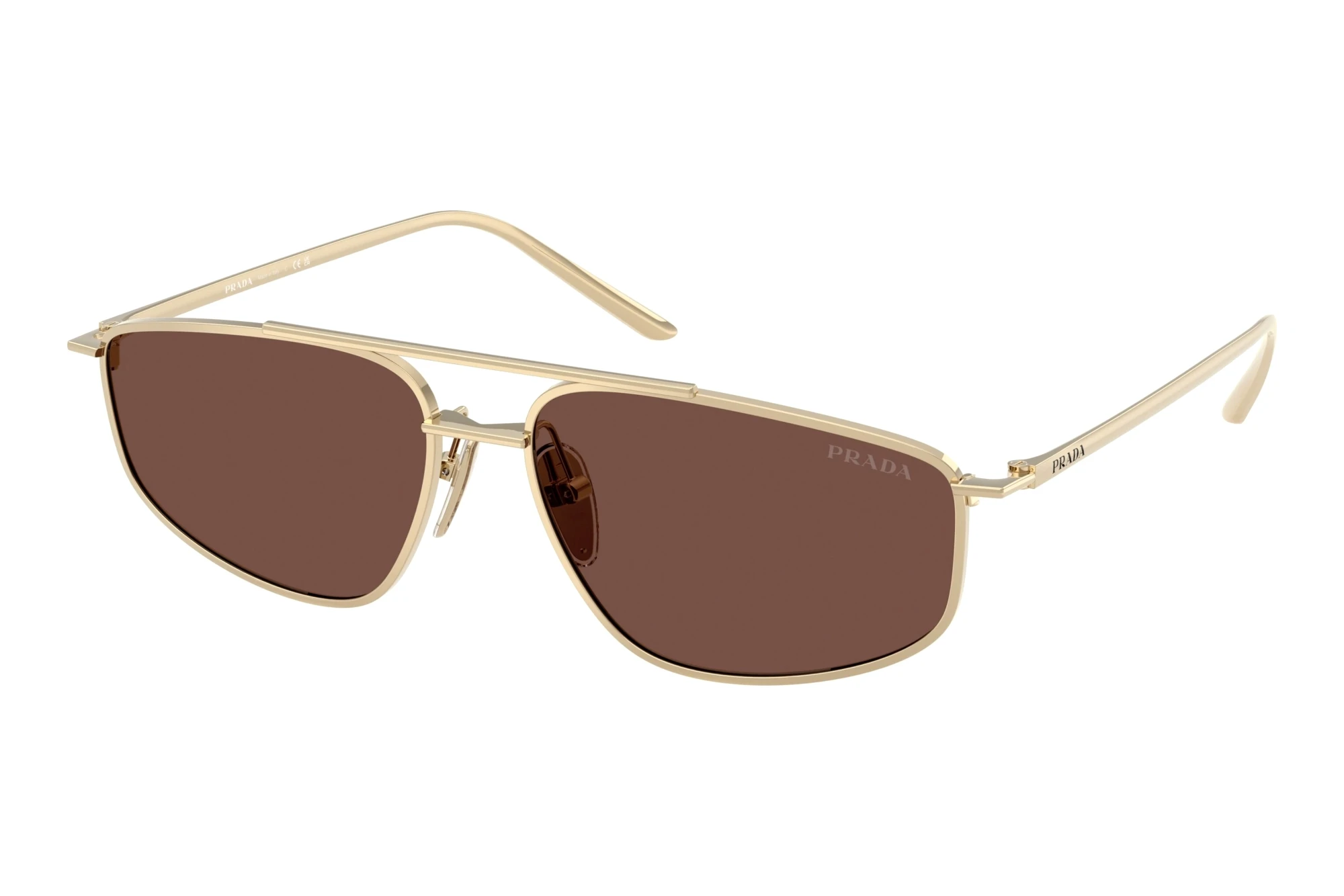 Prada   PR C51S ZVN80T Black ChocolatePale Gold