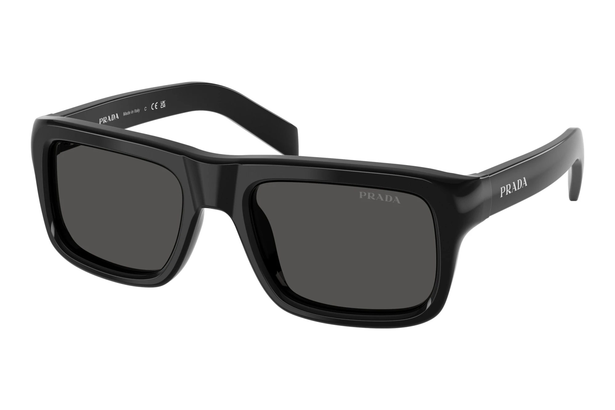 Prada   PR D11S 16K08Z Dark GreyBlack