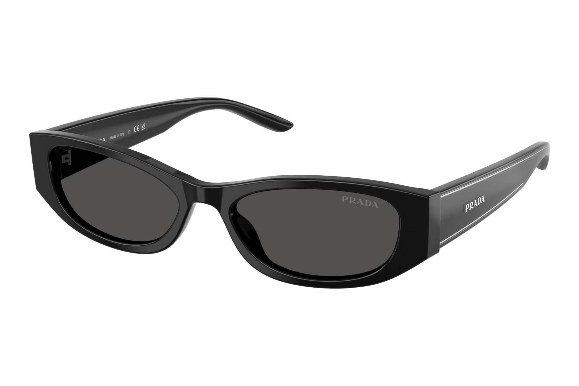 Prada   PR D22S 16K08Z Dark GreyBlack