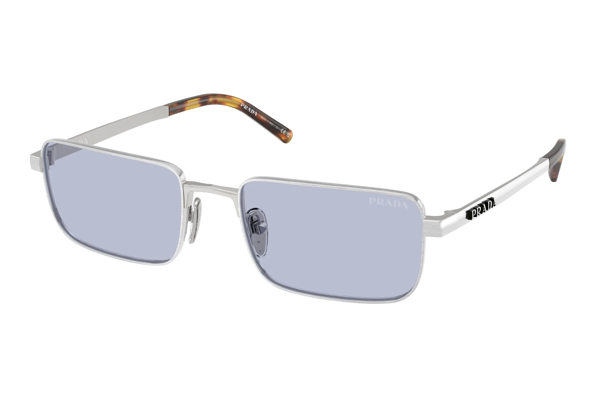 Prada   PR D54S 04K30X UltraviolettoSatin Silver