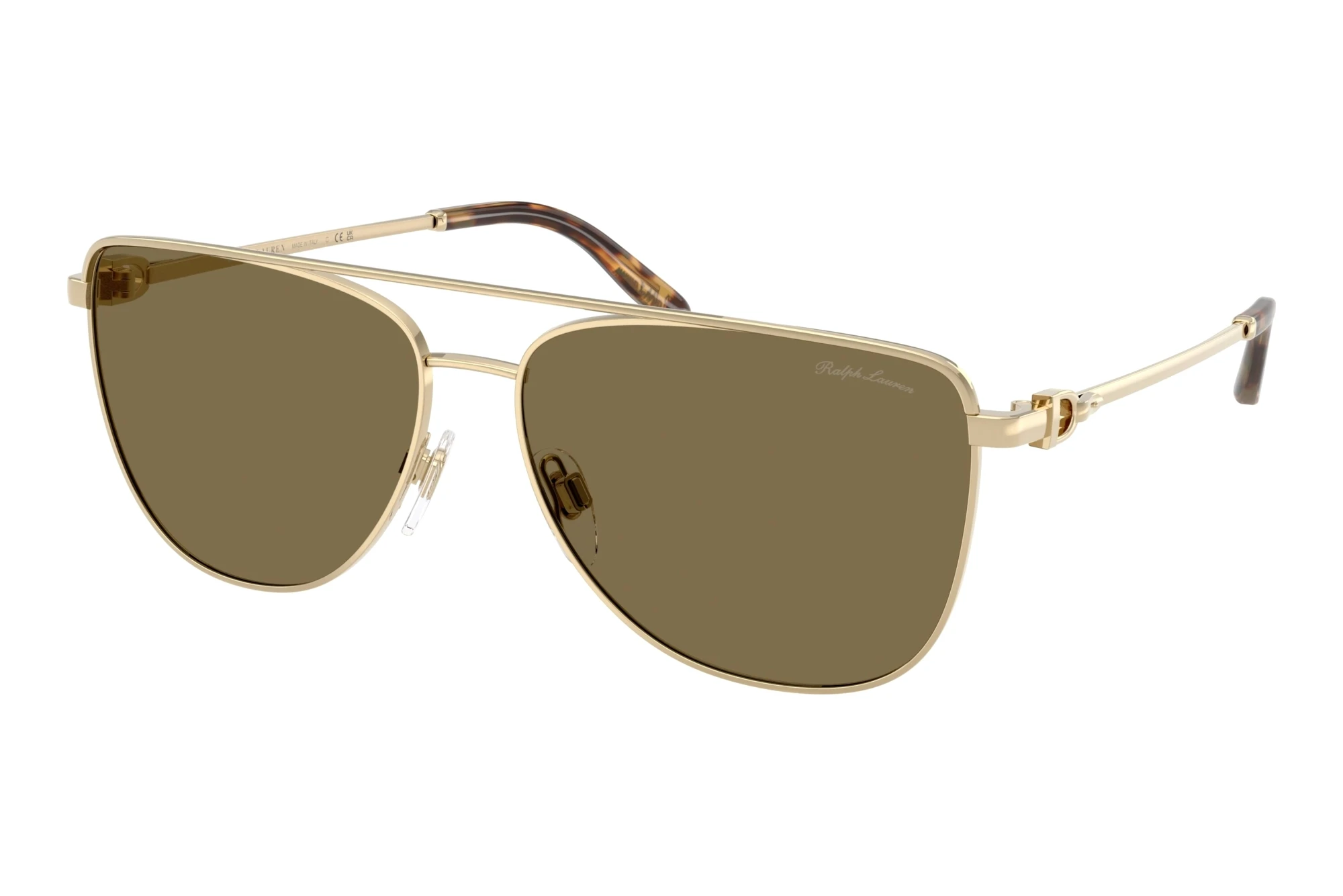 Ralph Lauren   RL7096 911673 Light BrownPale Gold