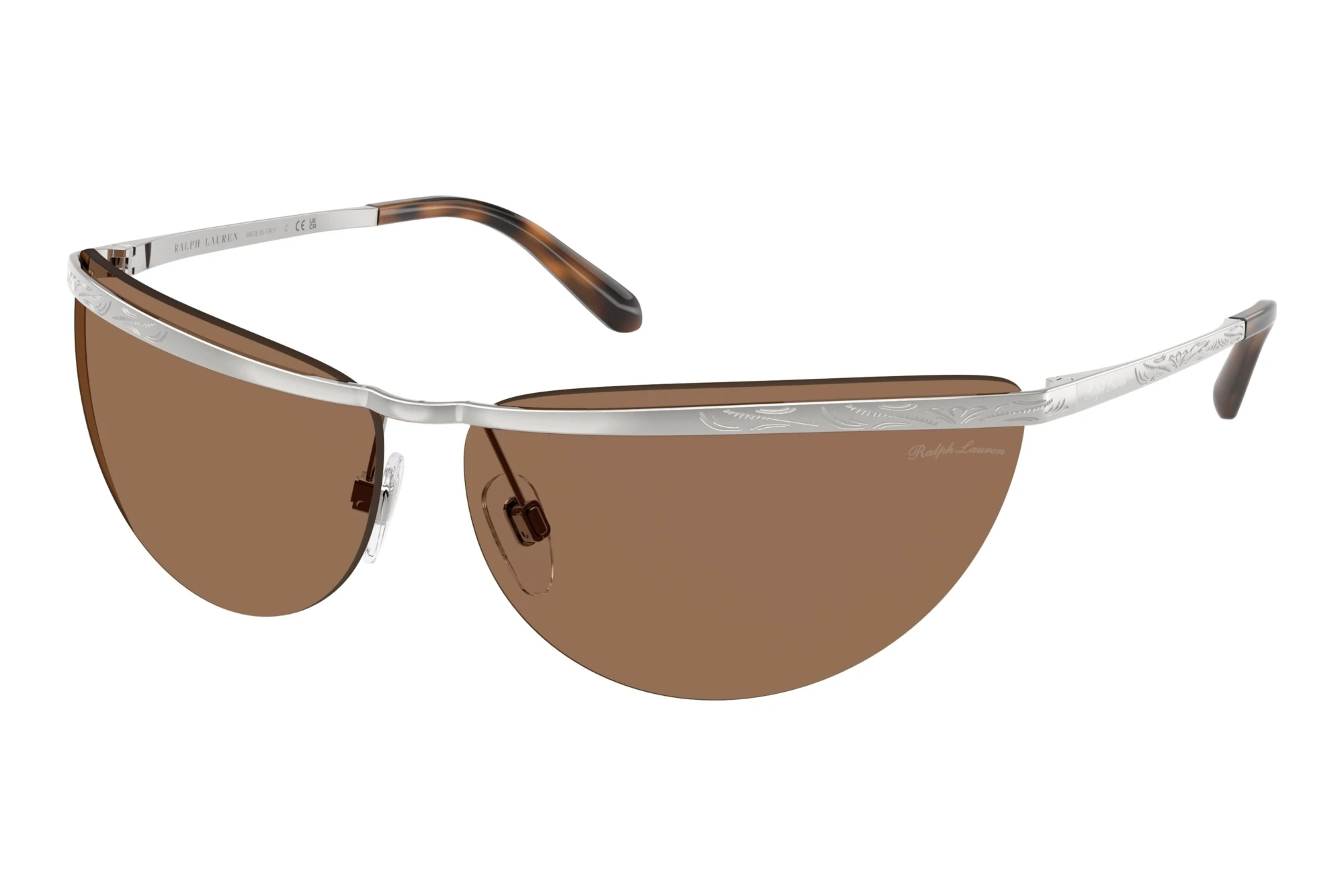 Ralph Lauren   RL7097 900173 Dark BrownShiny Silver