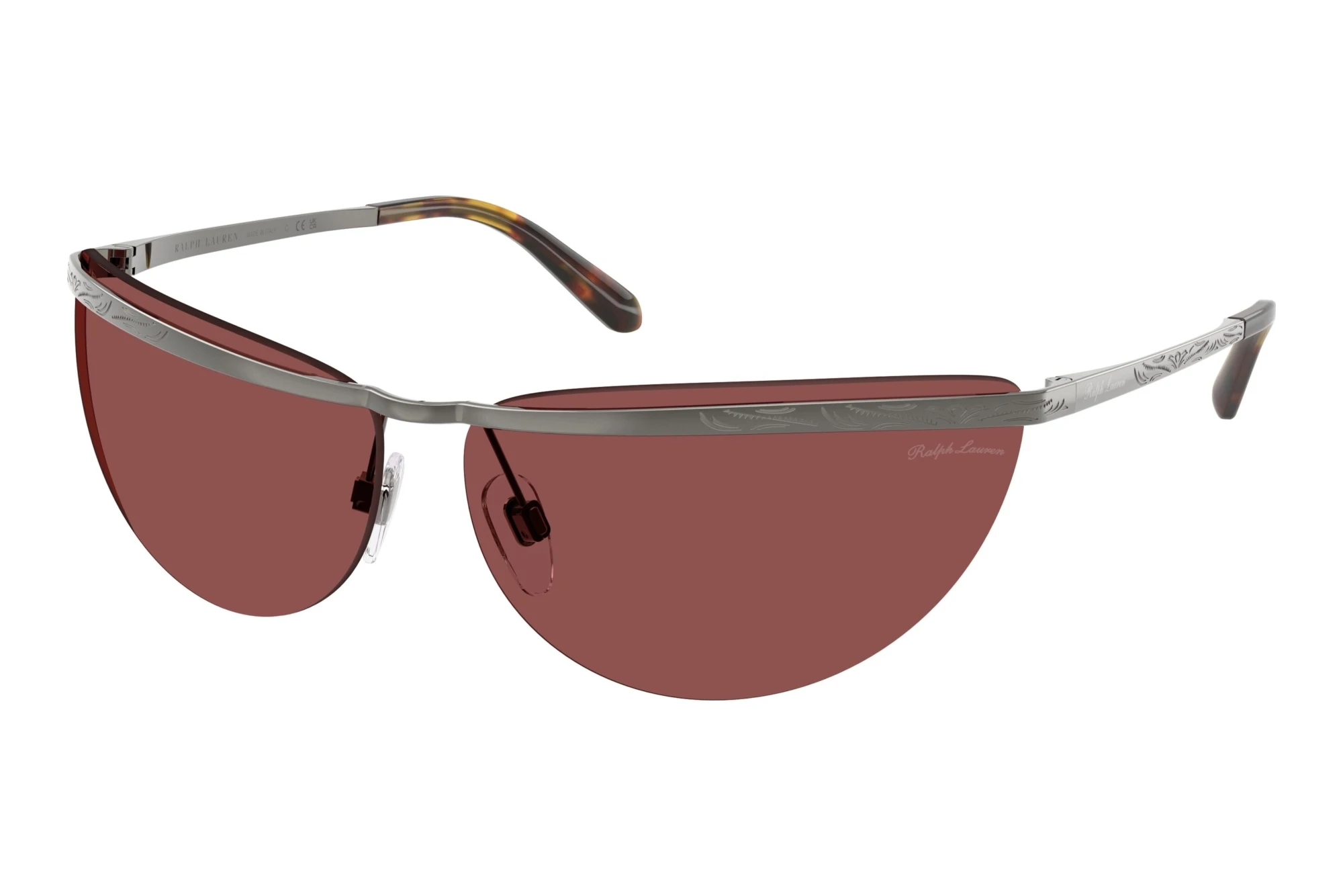 Ralph Lauren   RL7097 947175 Dark VioletShiny Dark Gunmetal