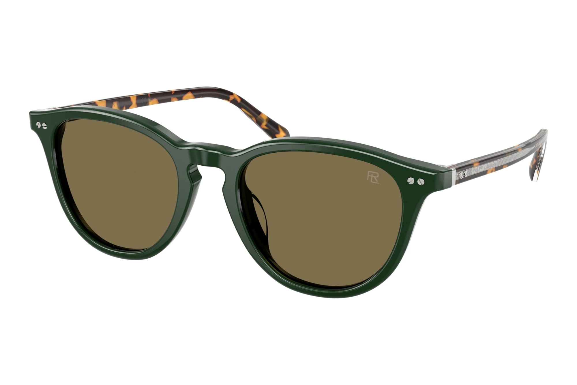 Ralph Lauren   RL8241U 614073 Light BrownForest Green