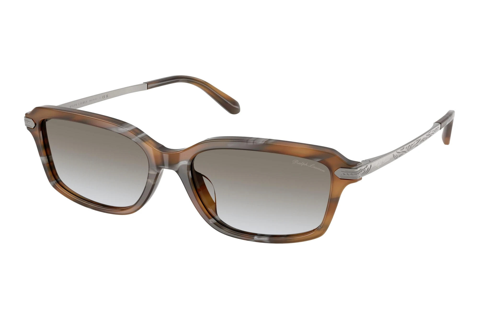Ralph Lauren   RL8245U 637911 Gradient GreyAmber Oystershell