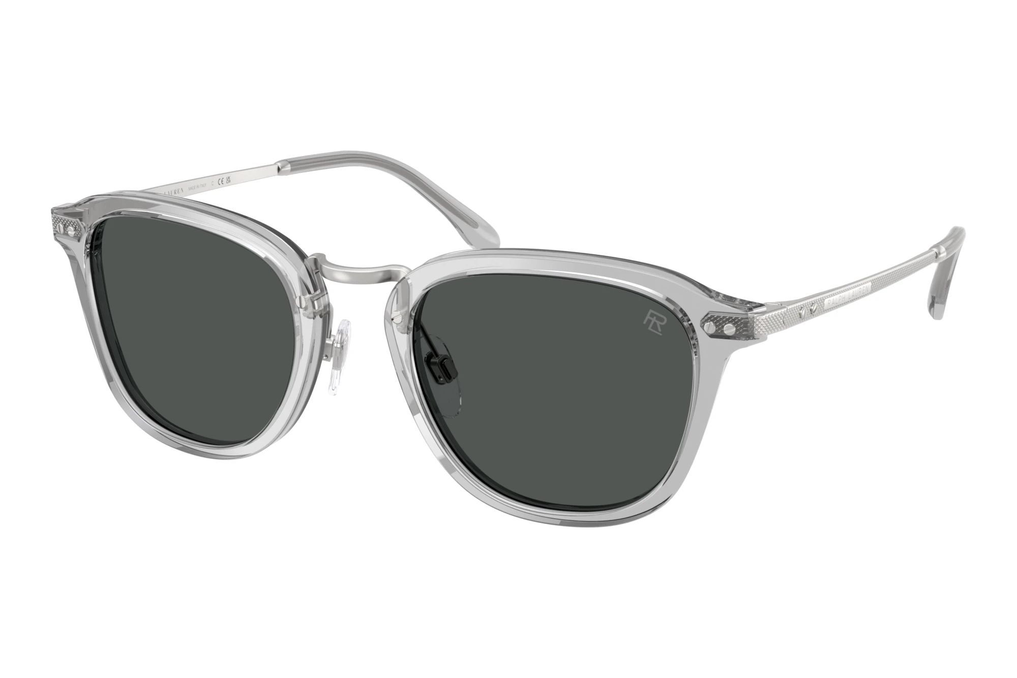 Ralph Lauren   RL8246 631787 Dark GreyShiny Transparent Grey
