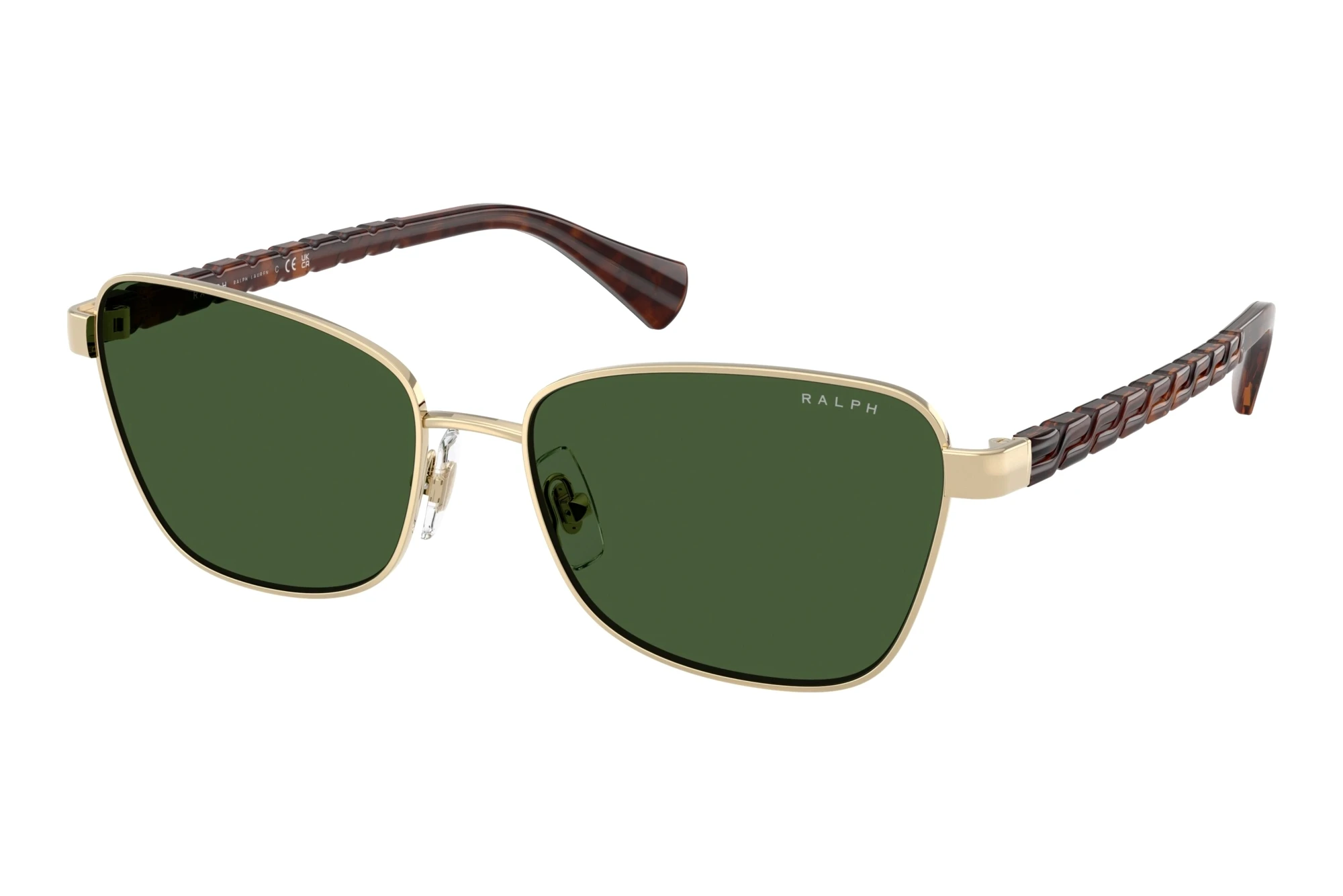 Ralph   RA4149 949071 Dark GreenShiny Pale Gold