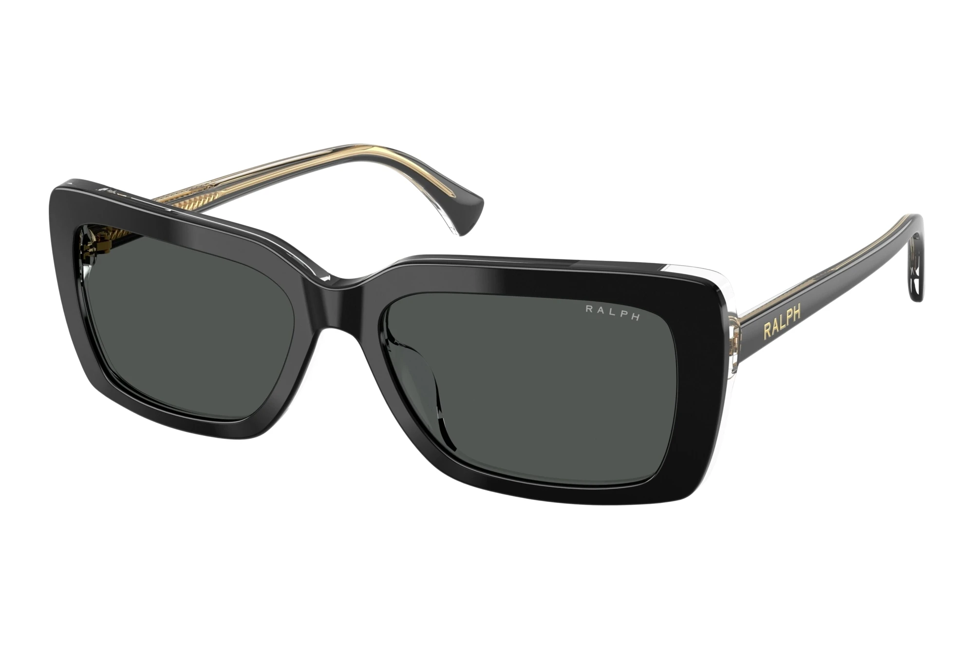 Ralph   RA5342U 629787 GreyShiny Black On Transparent