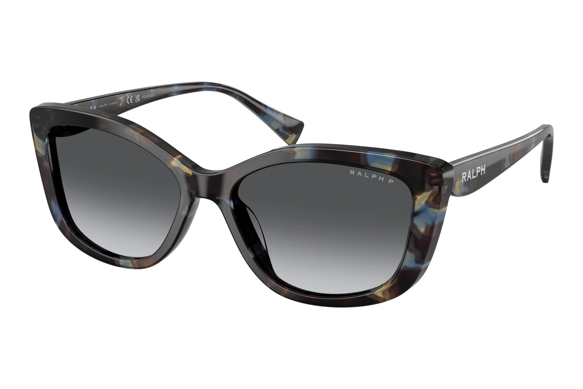 Ralph   RA5358U 6380T3 Grey Gradient PolarizedBlue Havana
