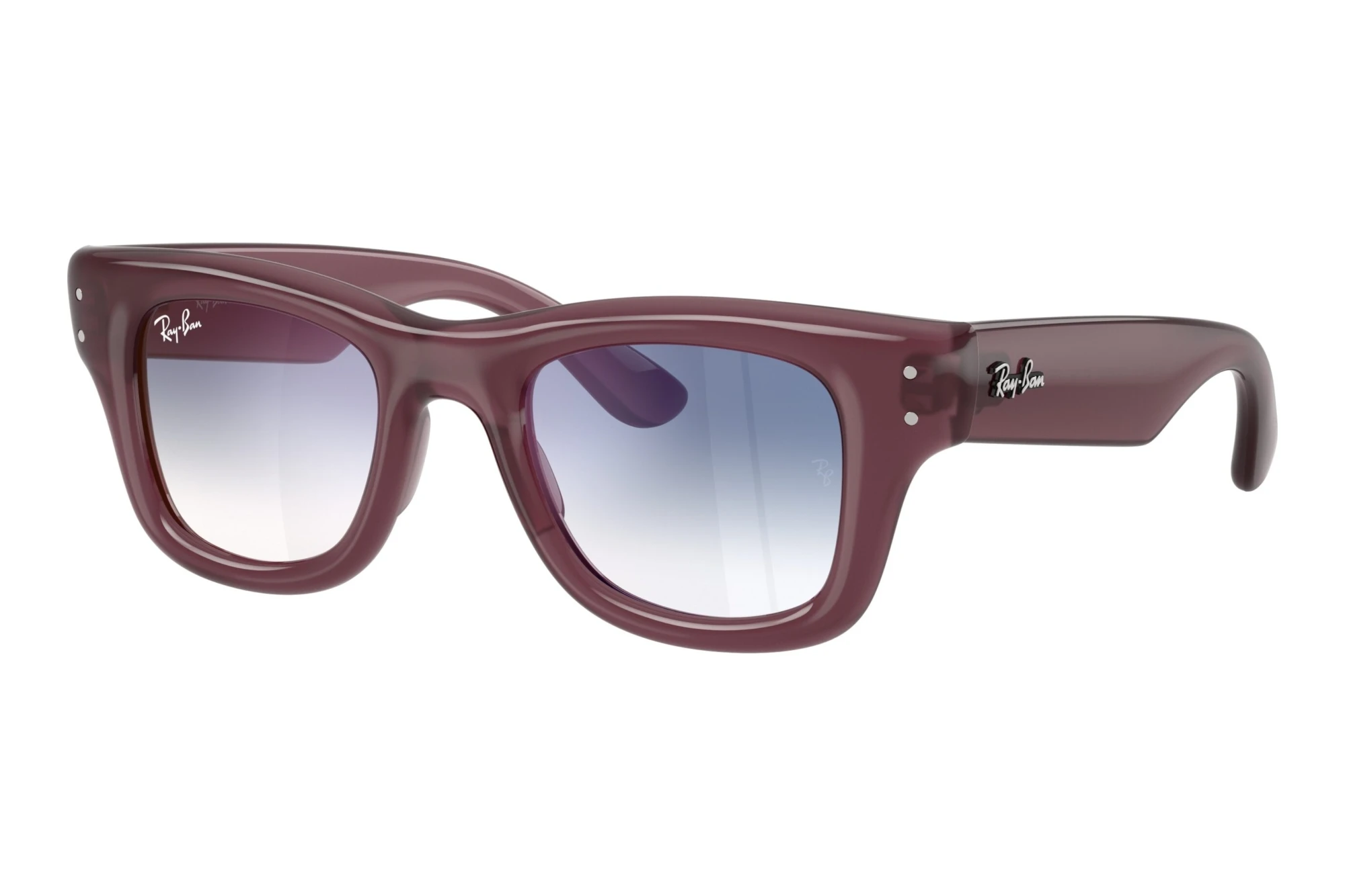 Ray-Ban Kids   RJ9240S 7229U0 Clear Gradient Blue Mirror RedTransaprent Violet