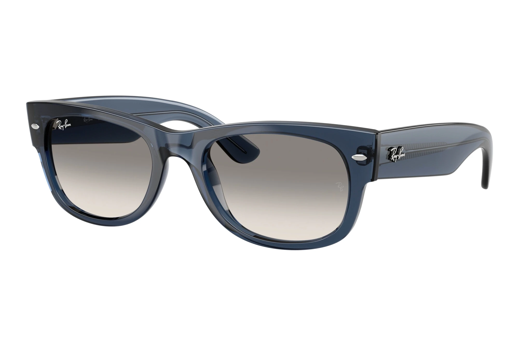 Ray-Ban   RB0832S 684532 Clear Gradient GreyTransparent Dark Blue