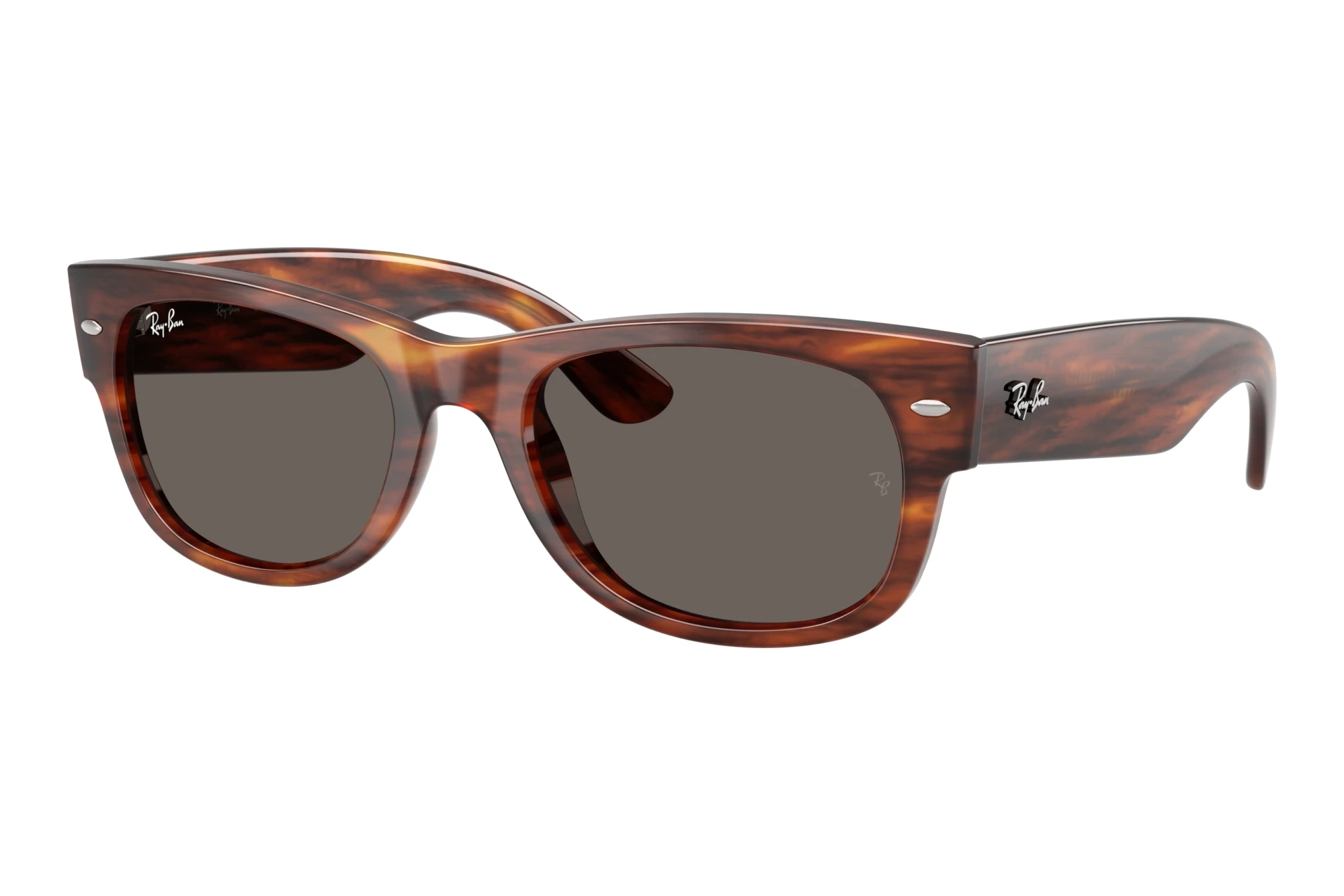 Ray-Ban   RB0832S 954/B1 Dark GreyStriped Havana