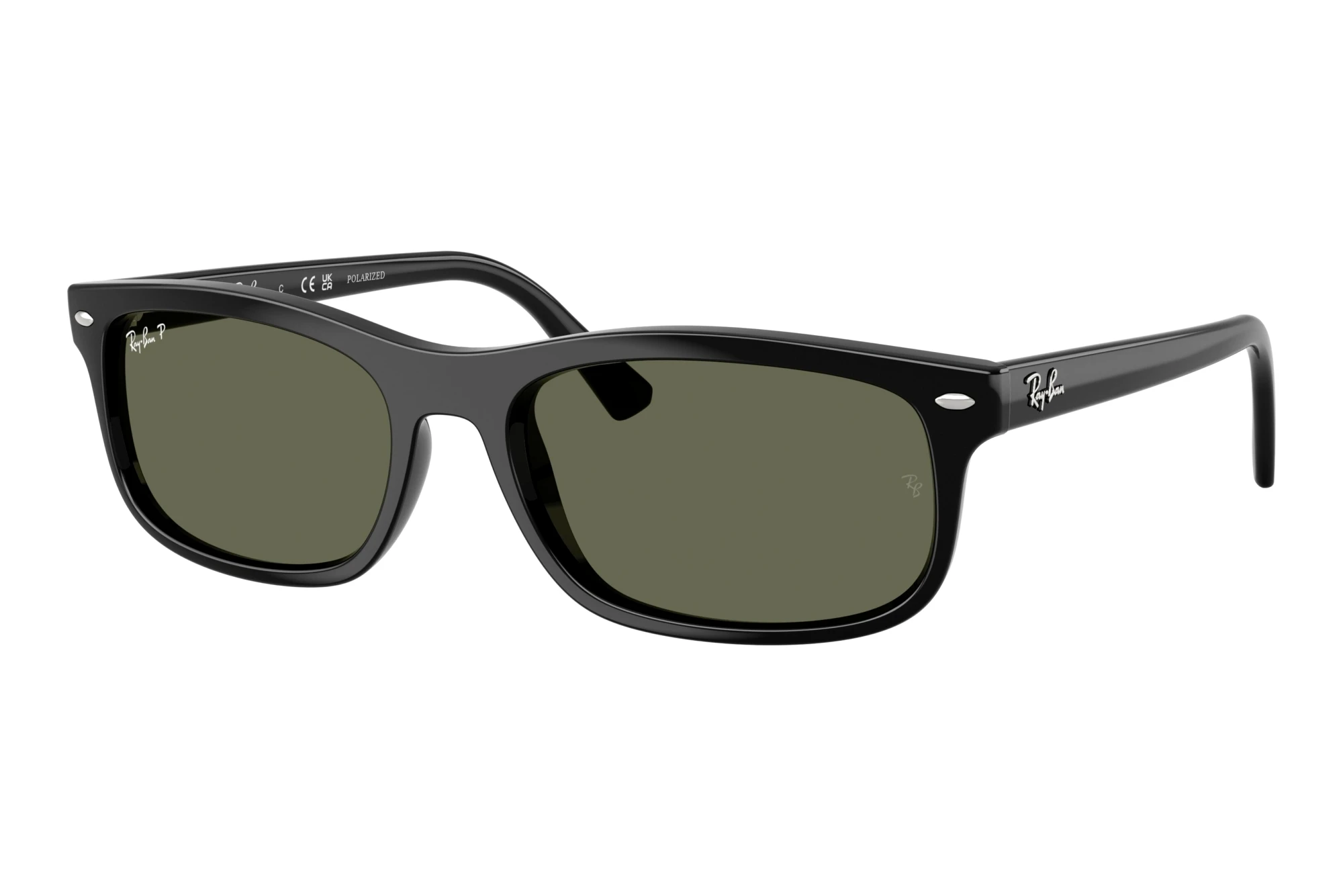 Ray-Ban   RB2224 901/58 Polarized GreenBlack
