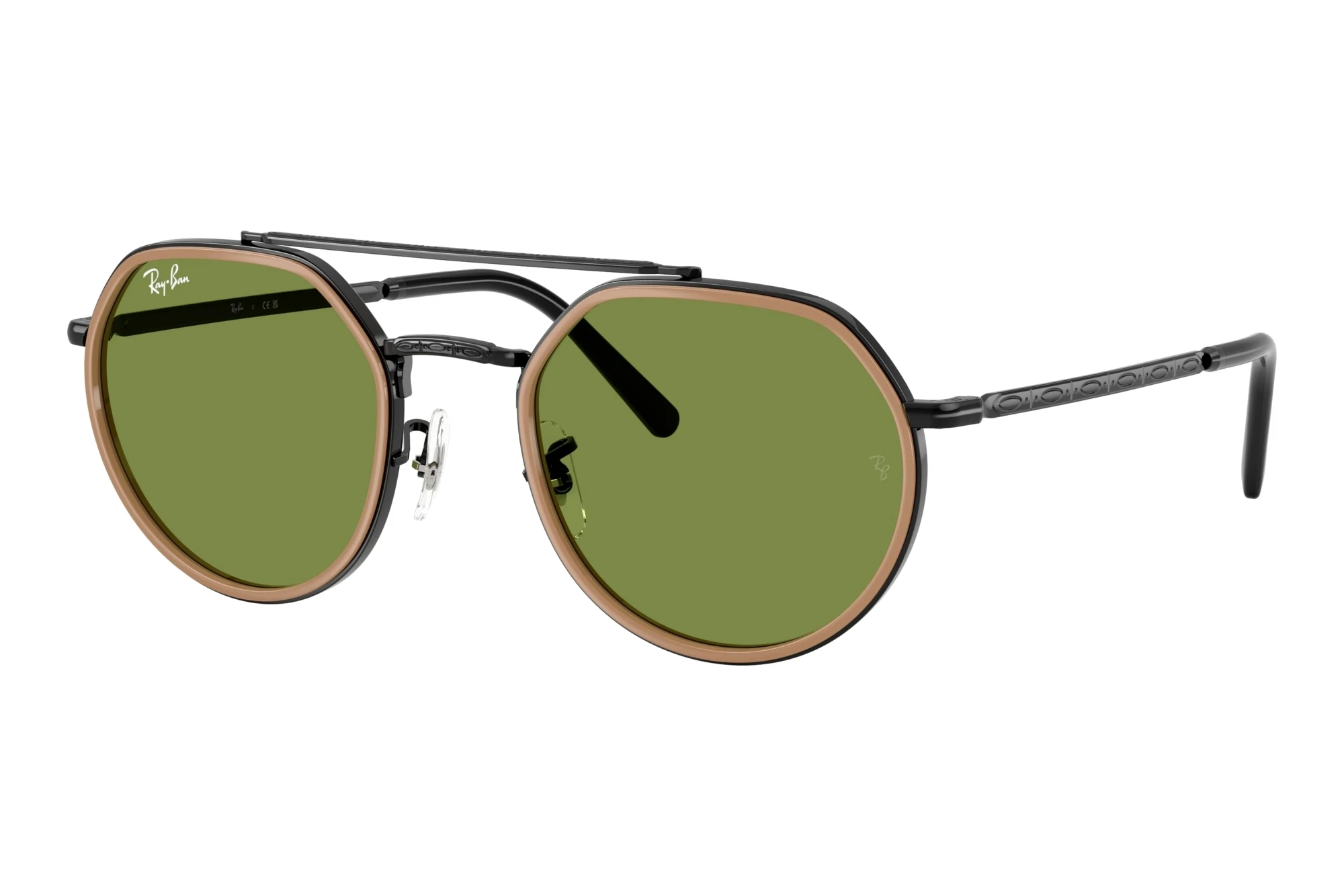 Ray-Ban   RB3765 92794E GreenBlack