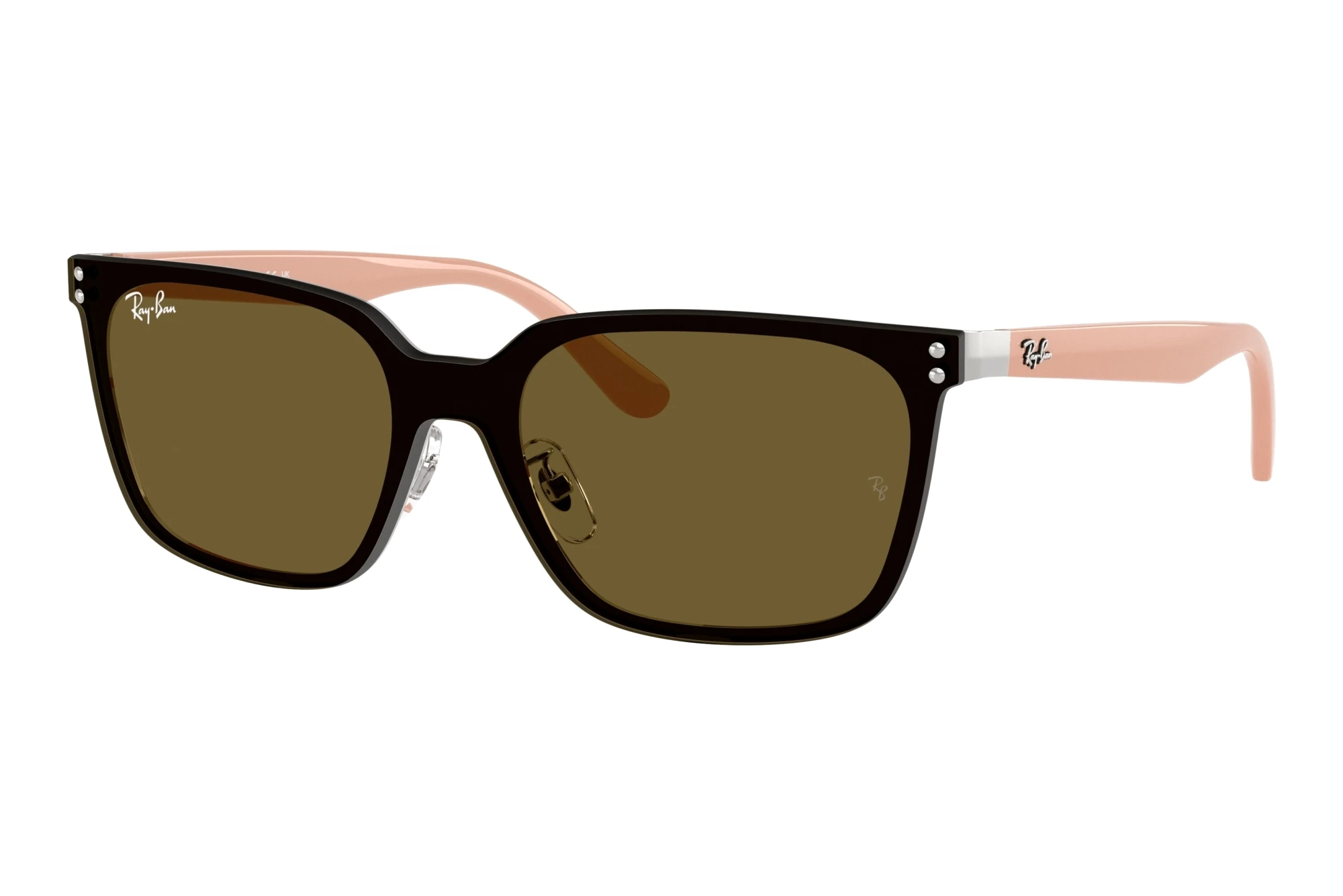 Ray-Ban   RB3784D 003/73 Dark BrownSilver