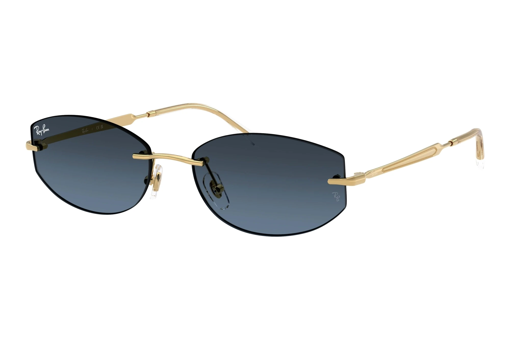 Ray-Ban   RB3792 001/4C Dark Blue Gradient Dark GreyArista