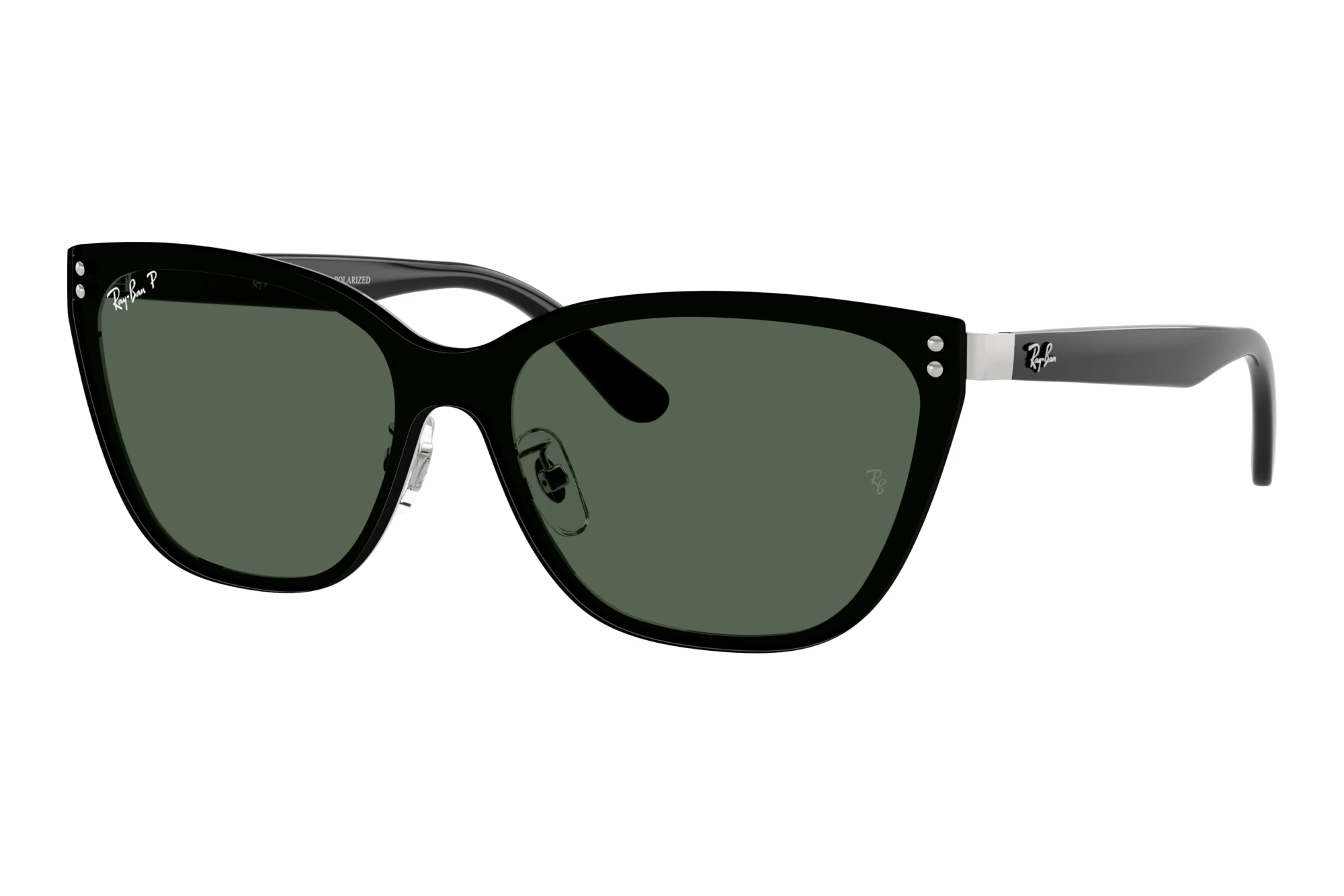 Ray-Ban   RB3798D 003/9A Polarized GreenSilver