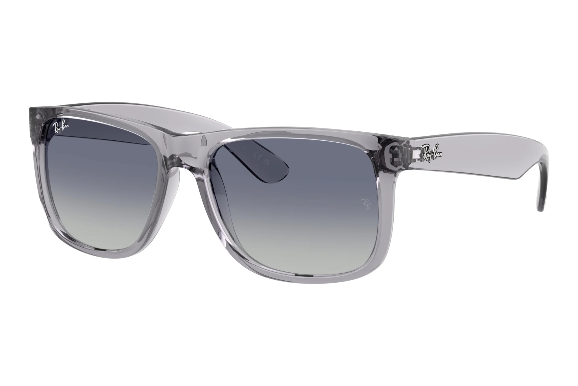 Ray-Ban   RB4165 67924L Light Grey Gradient Dark BlueTransparent Grey