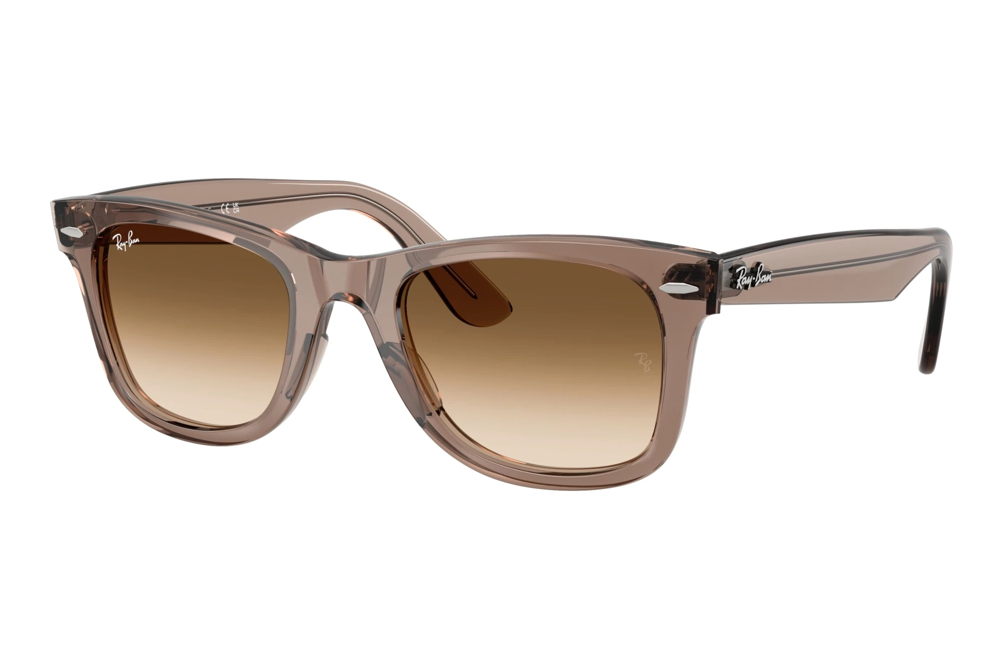 Ray-Ban   RB4340 682751 Clear Gradient BrownTransparent Light Brown