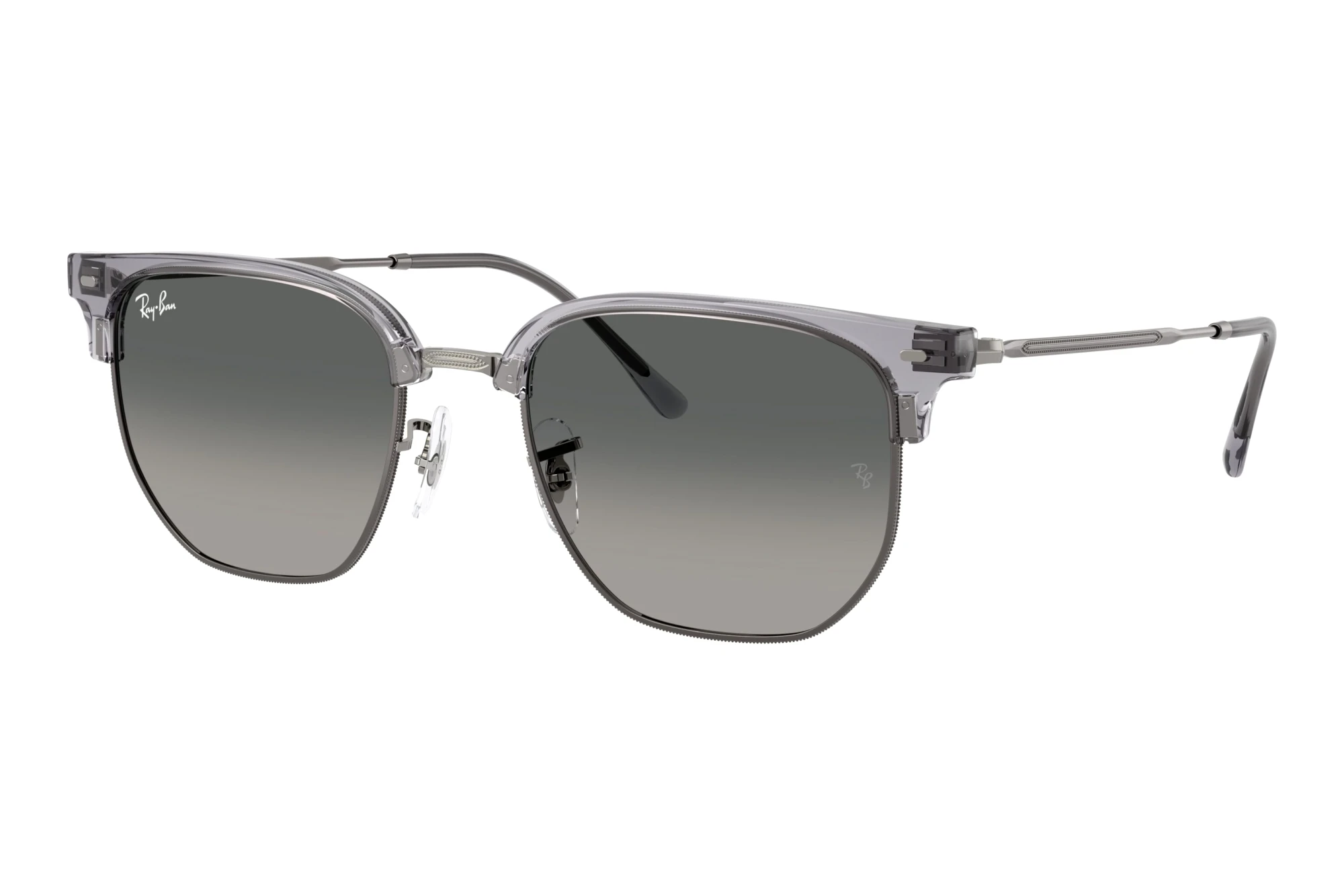 Ray-Ban   RB4416 679271 Light Grey Gradient Dark GreyTransparent Gray On Gunmetal