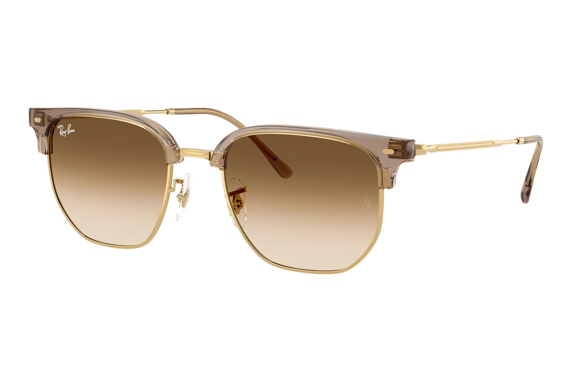 Ray-Ban   RB4416 691851 Clear Gradient BrownTransparent Brown On Arista