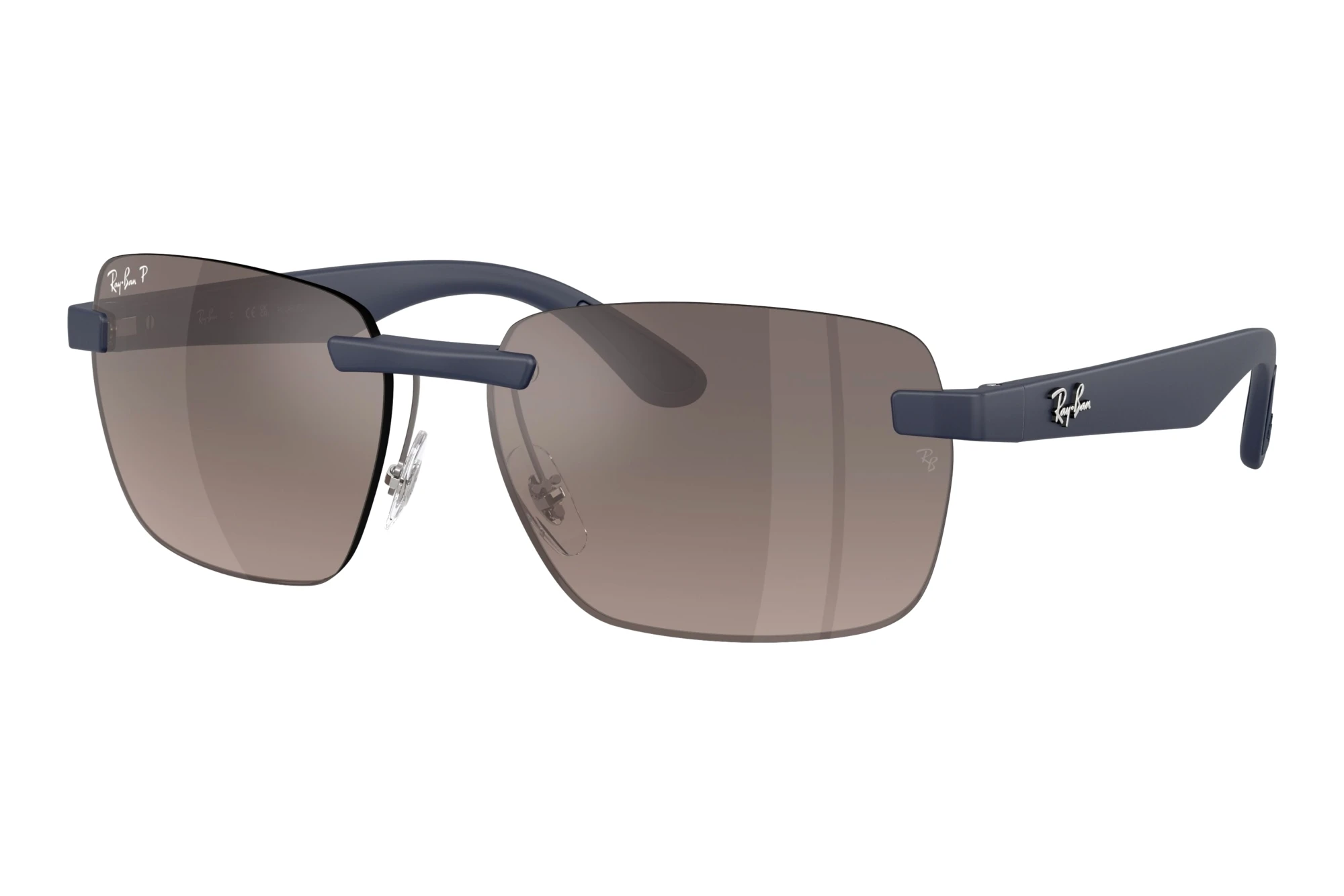 Ray-Ban   RB4470CH 63315J Grey Gradient Polarized+Sand Dark Blue