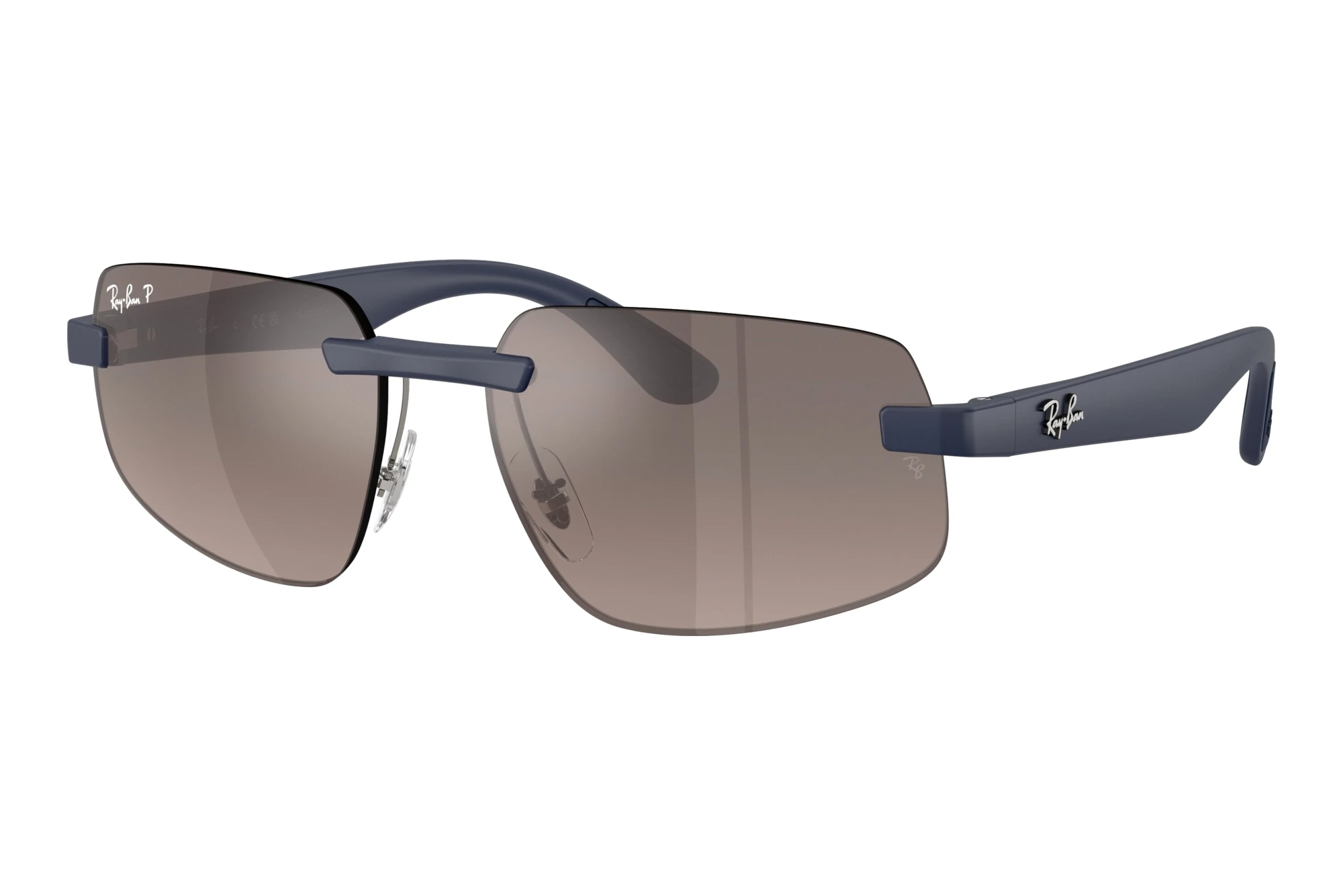 Ray-Ban   RB4475CH 63315J Grey Gradient Polarized+Sand Dark Blue
